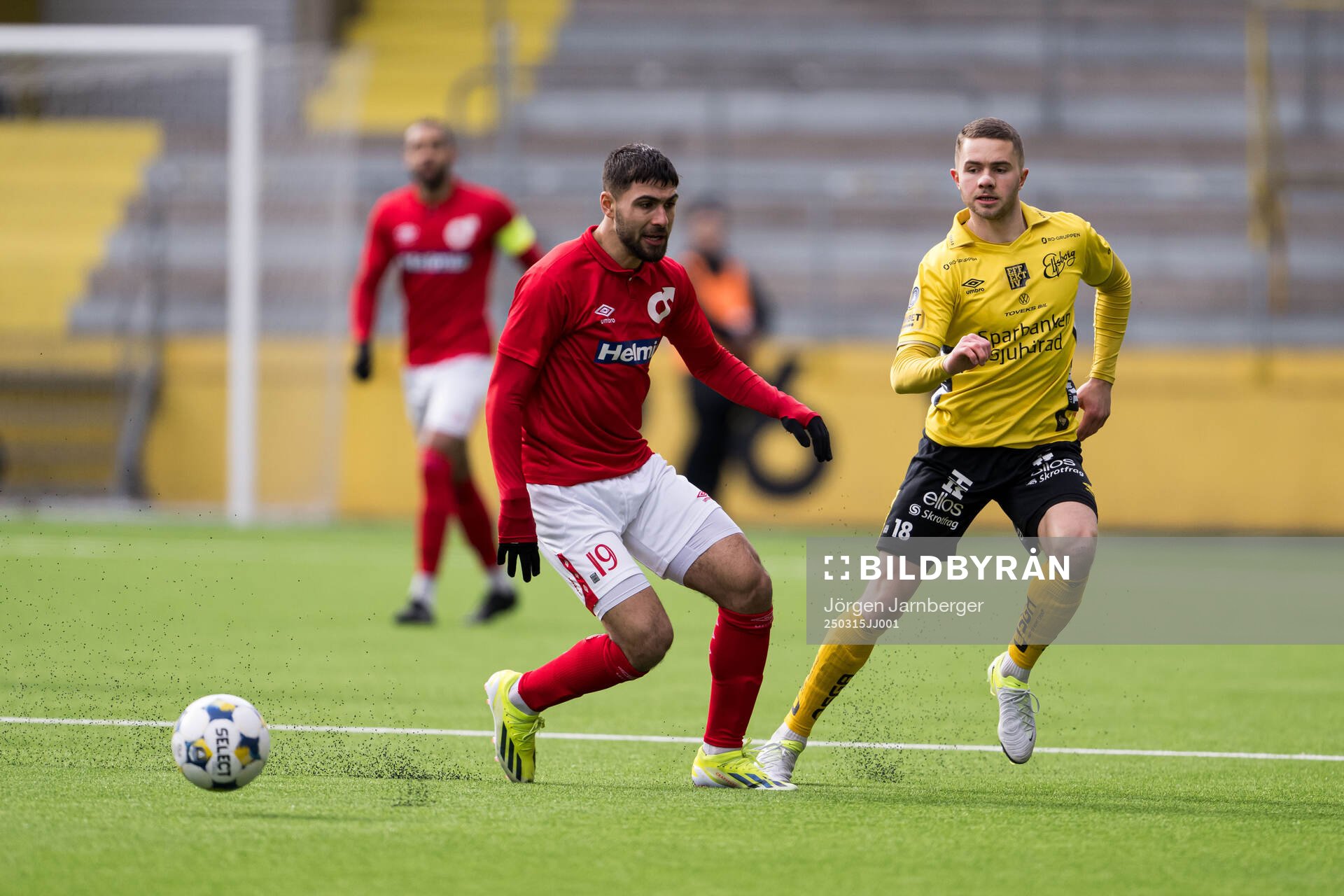 Degerfors Omar Faraj och Elfsborgs Julius Magnusson