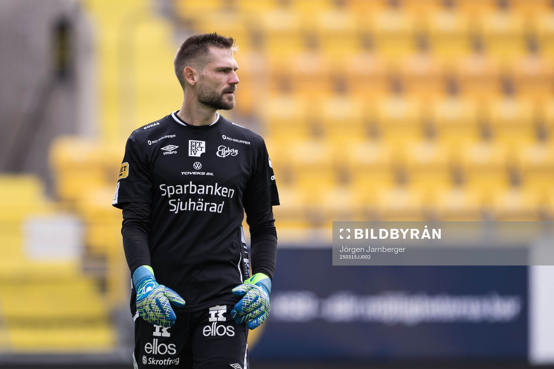 Elfsborgs målvakt Lucas Hägg Johansson
