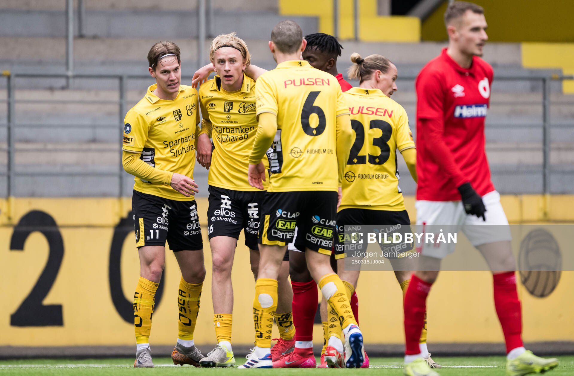 Elfsborgs Ludvig Richtnér jublar