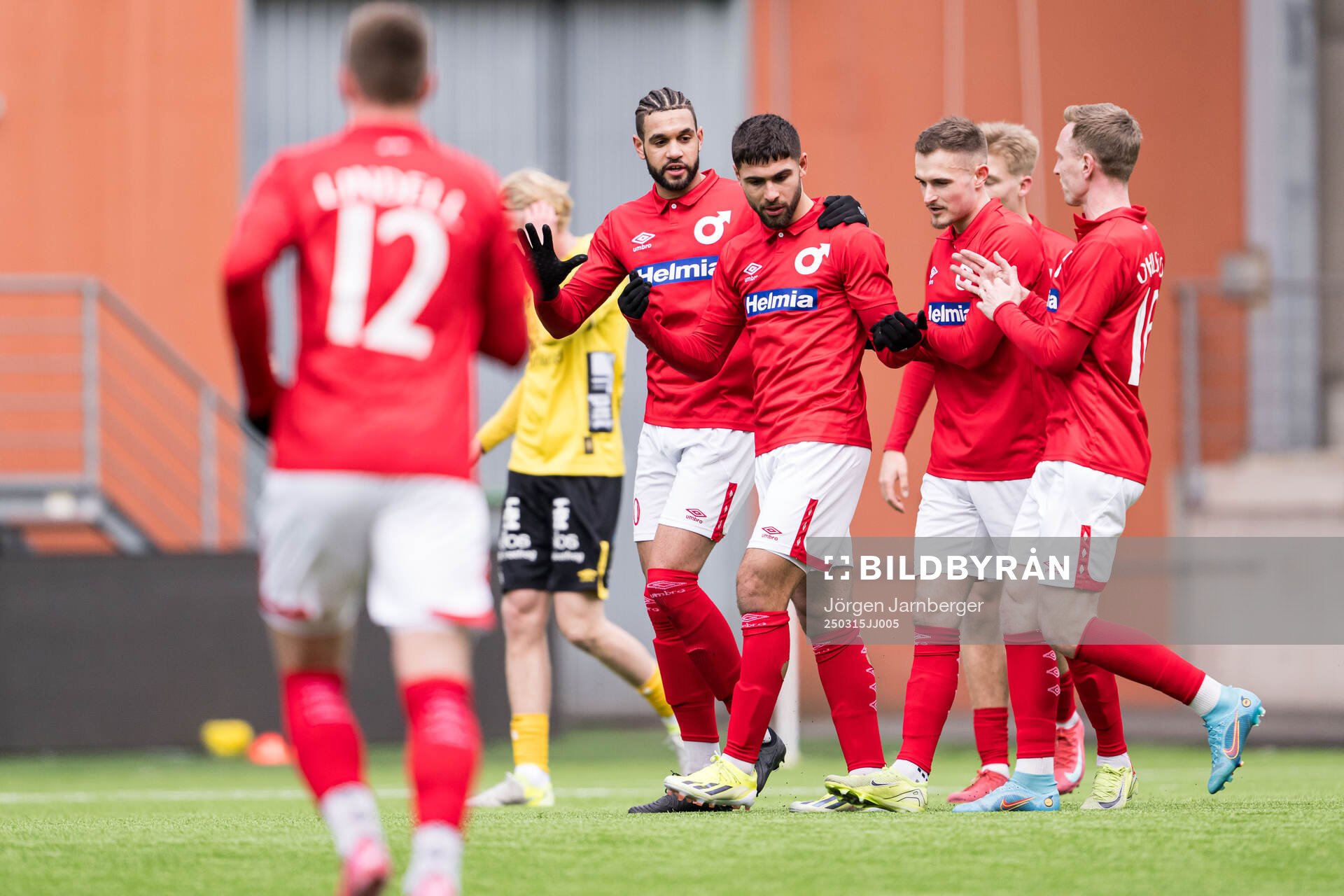 Degerfors Omar Faraj jublar