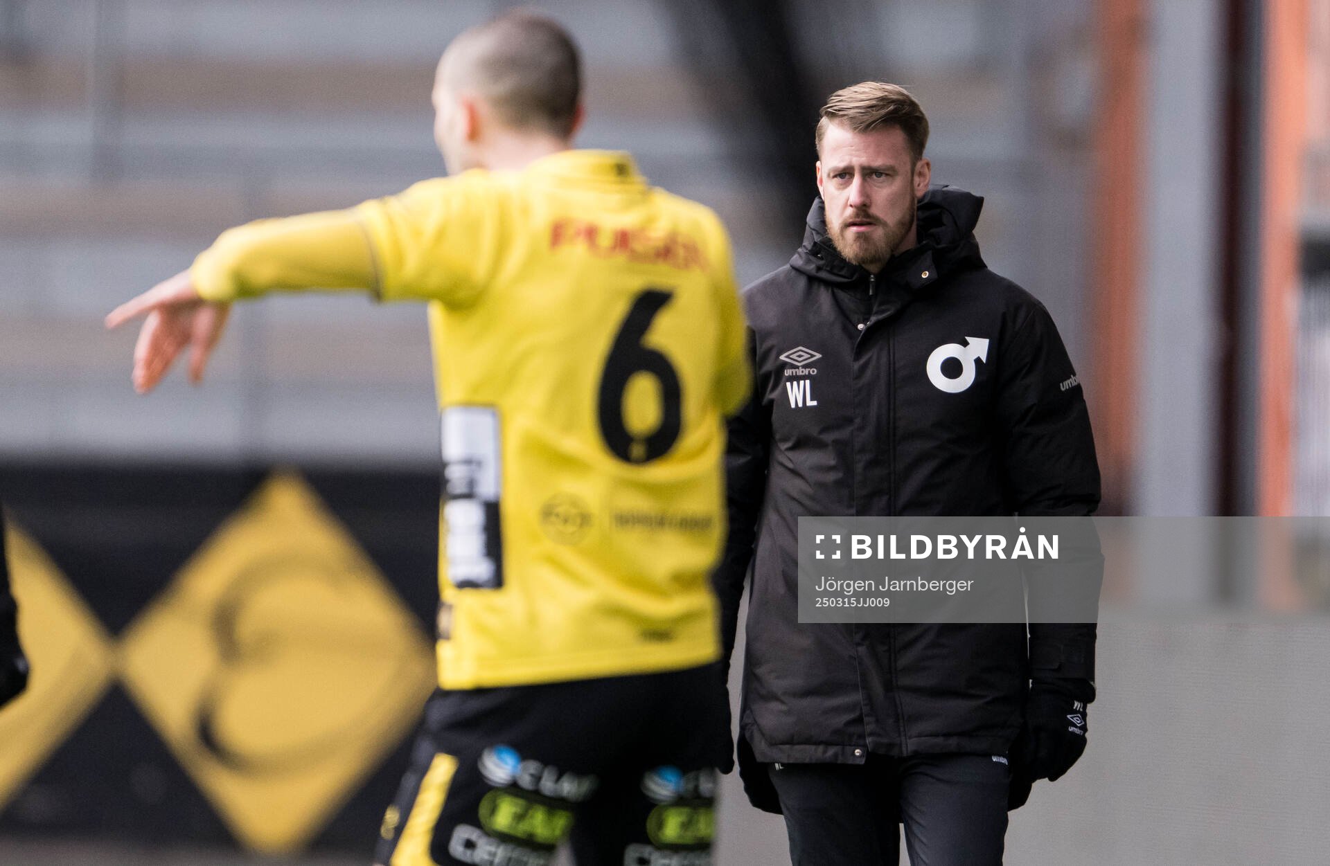 Degerfors Tränare William Landin