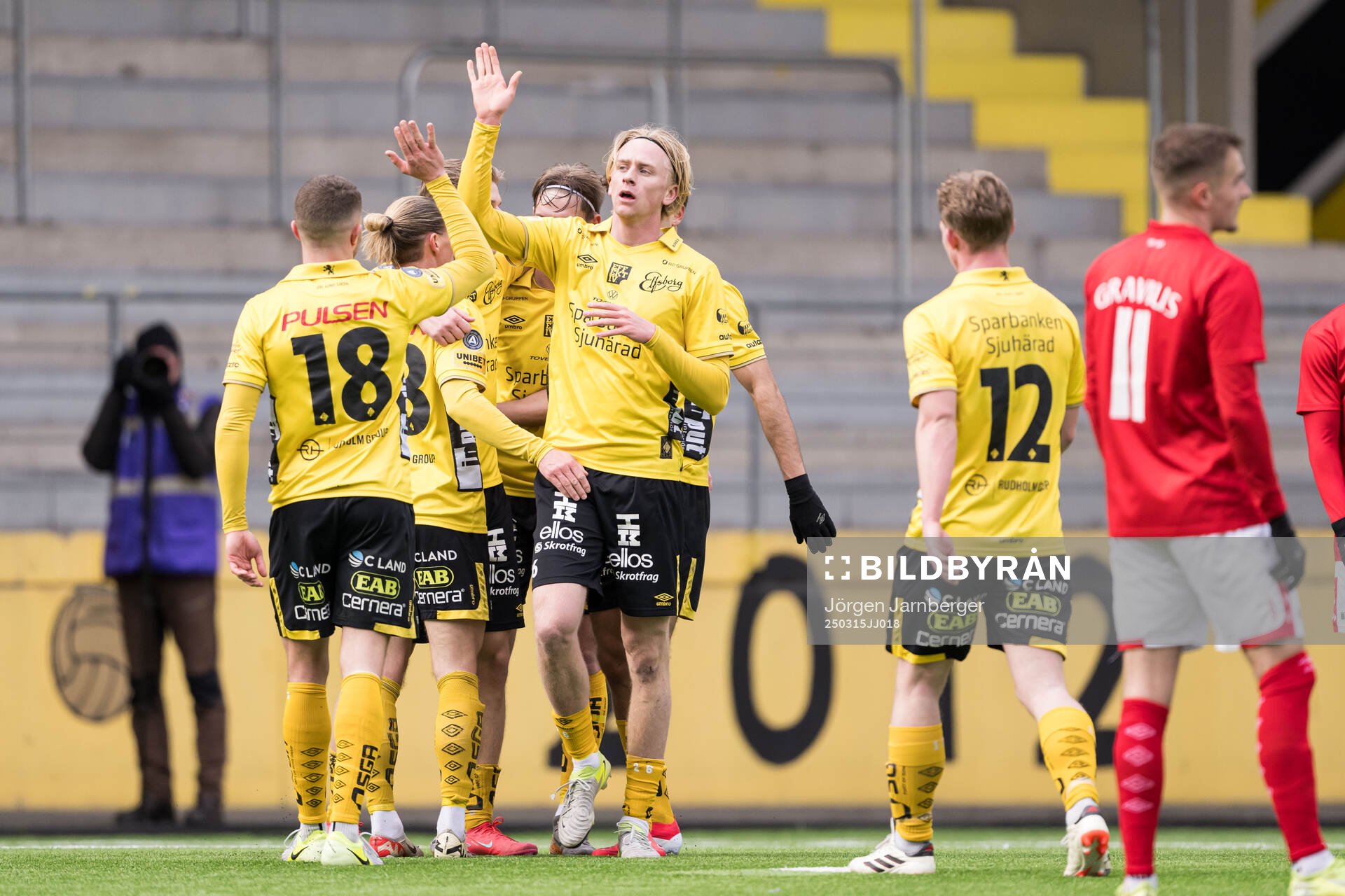 Elfsborgs Ludvig Richtnér jublar