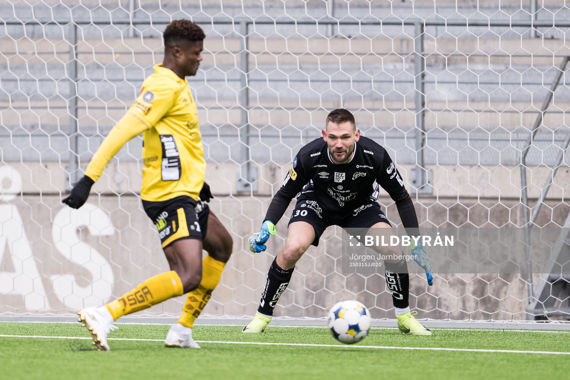 Elfsborgs målvakt Lucas Hägg Johansson