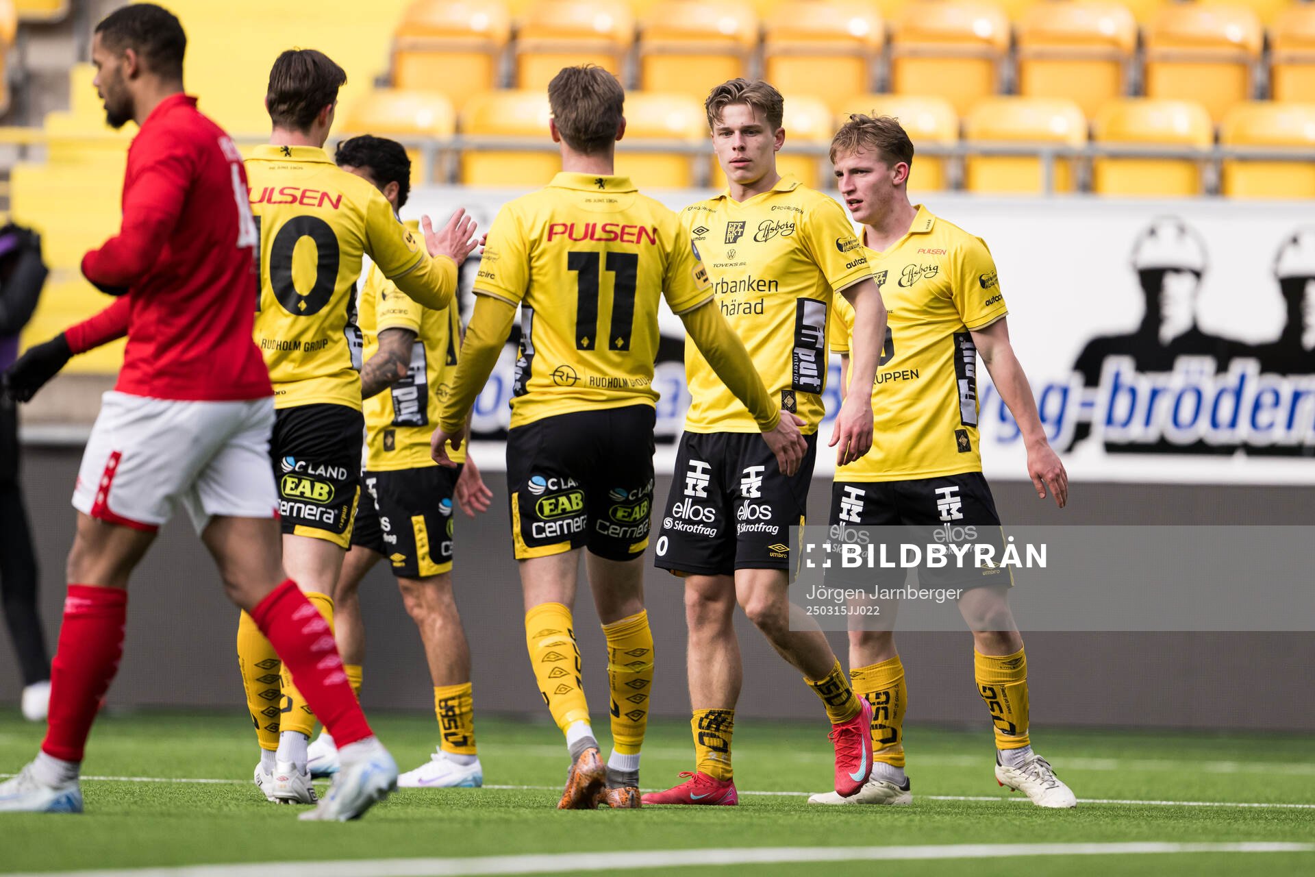 Elfsborgs Gottfrid Rapp jublar