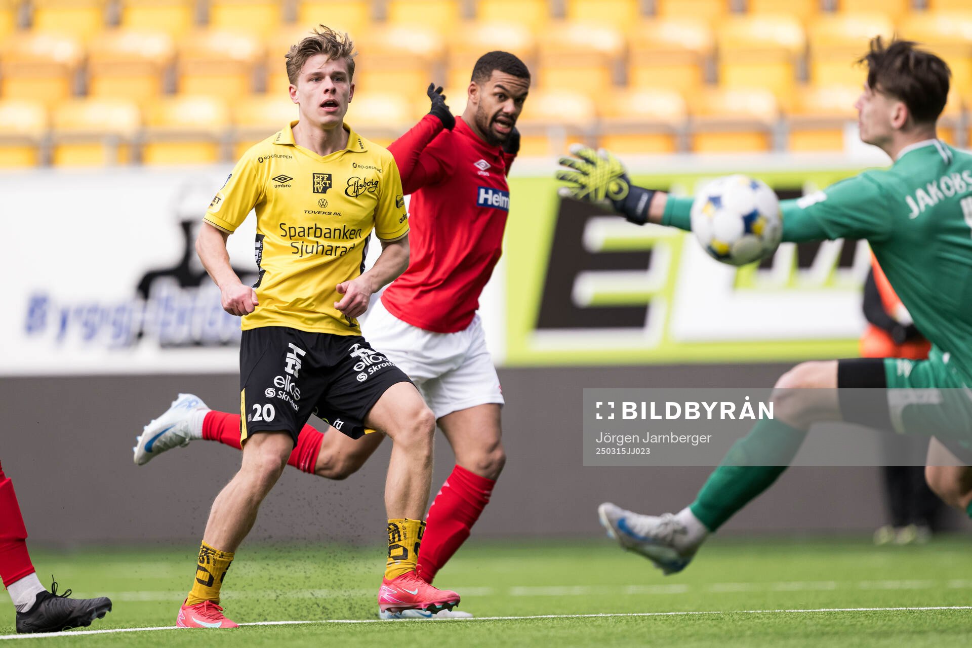 Elfsborgs Gottfrid Rapp jublar