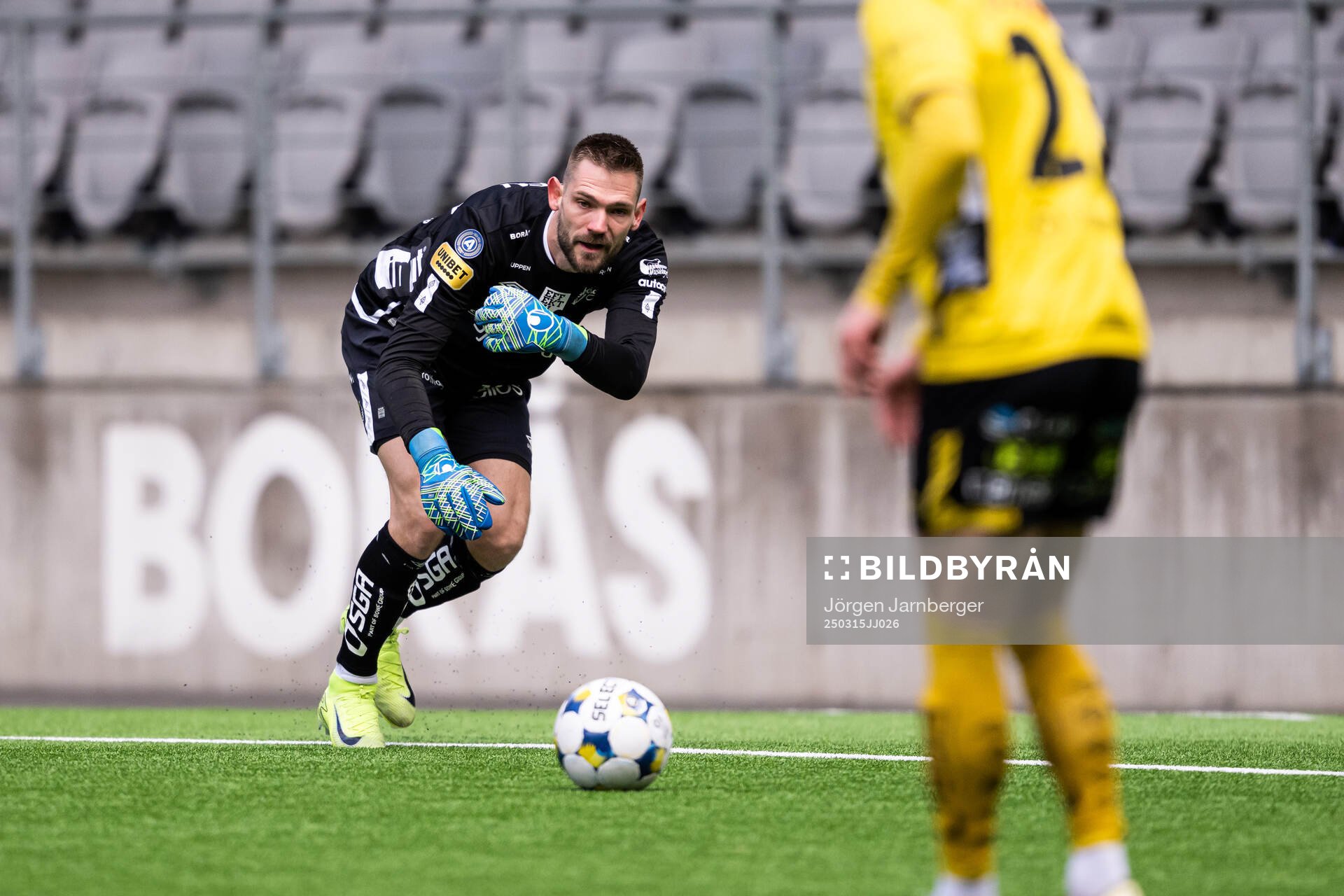 Elfsborgs målvakt Lucas Hägg Johansson