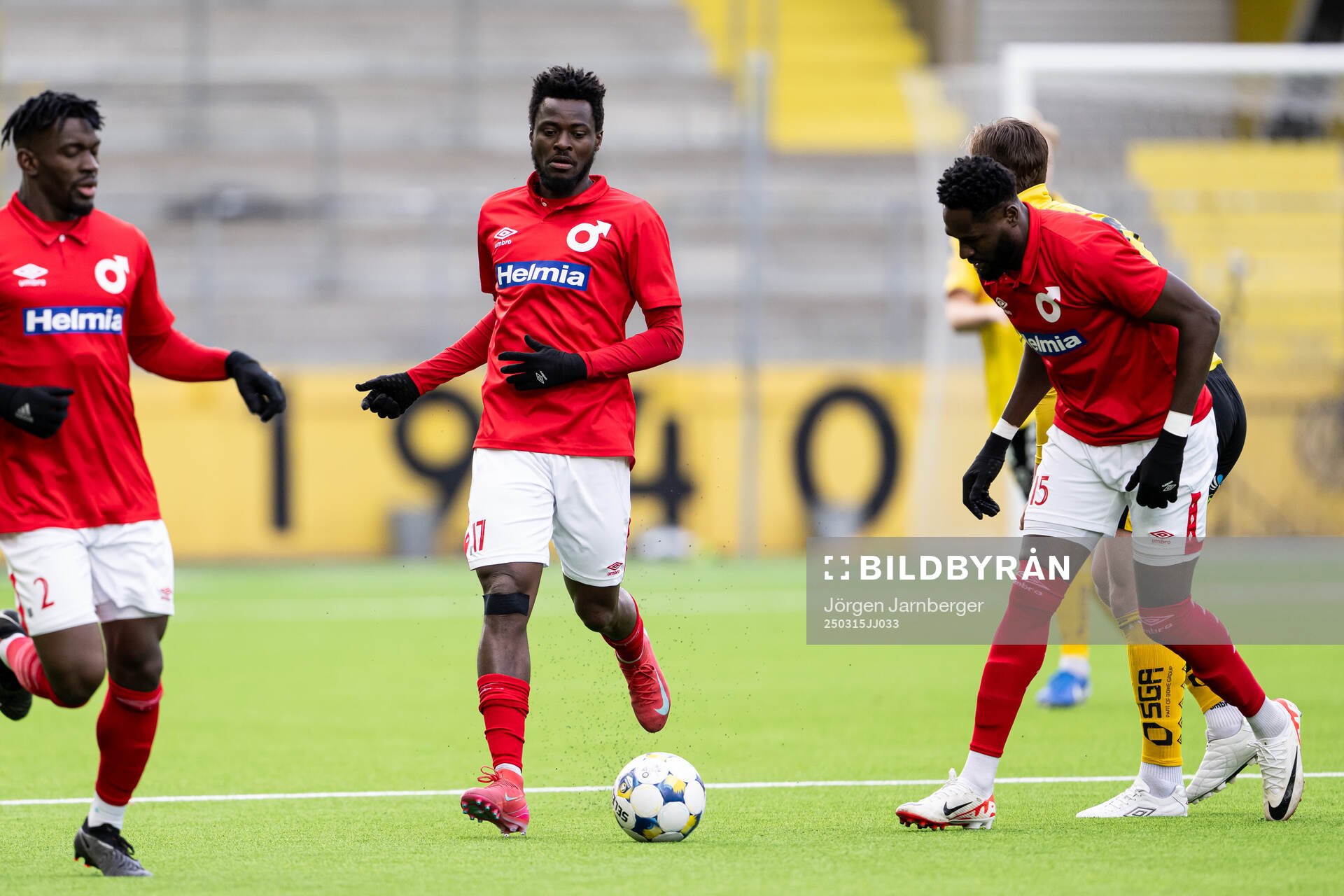 Degerfors Aketchi Luc-Martin Kassi