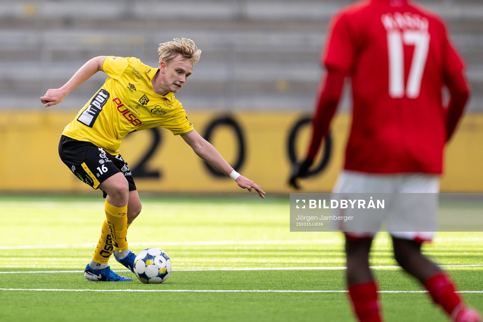 Elfsborgs Kasper Berndtsson