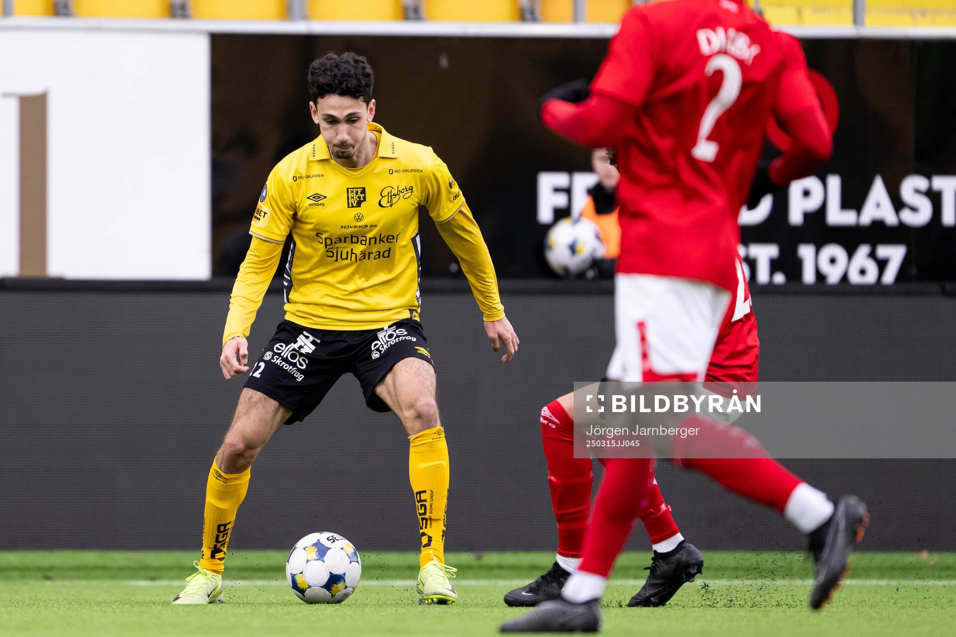 Elfsborgs Dion Krasniqi