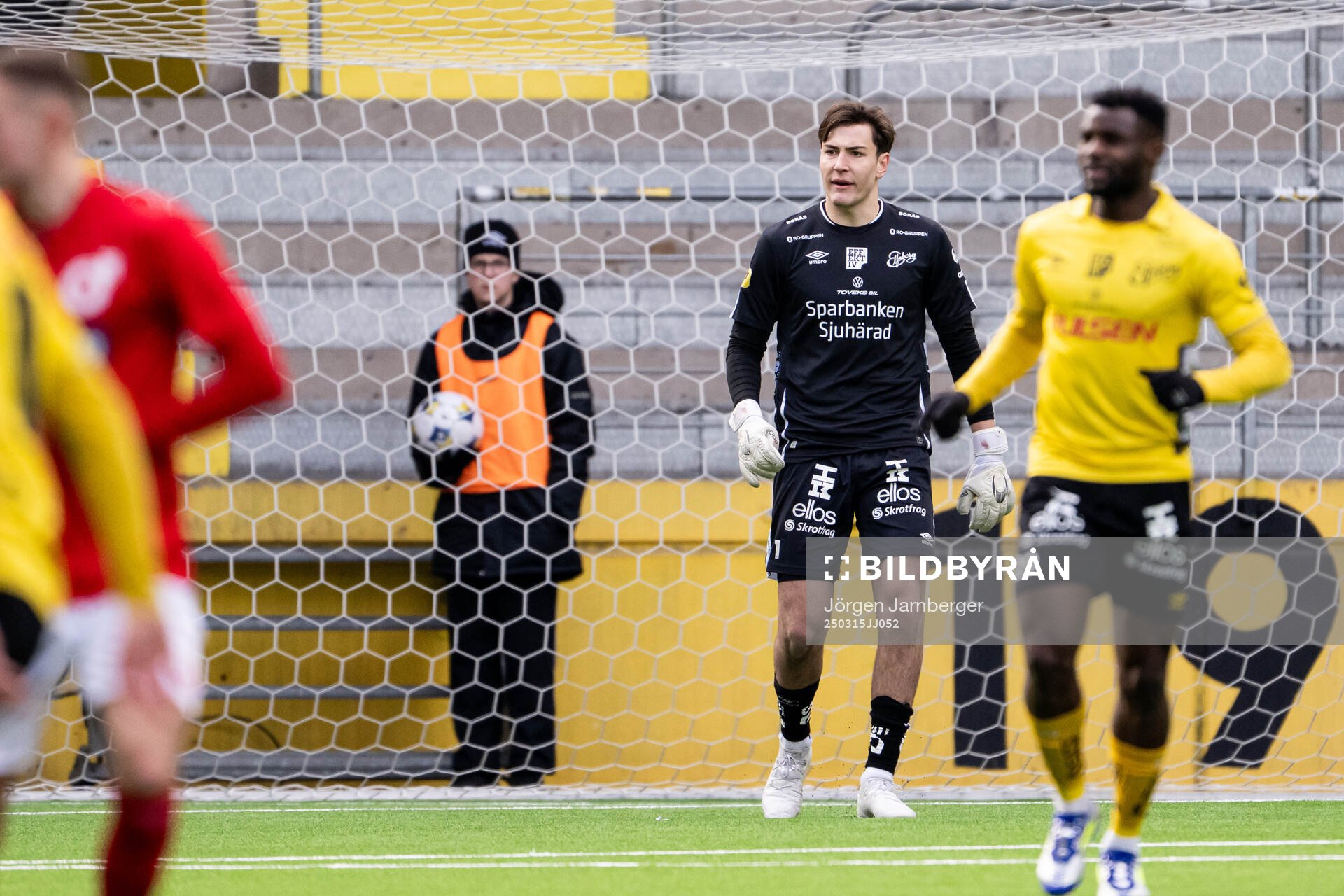 Elfsborgs målvakt Simon Eriksson