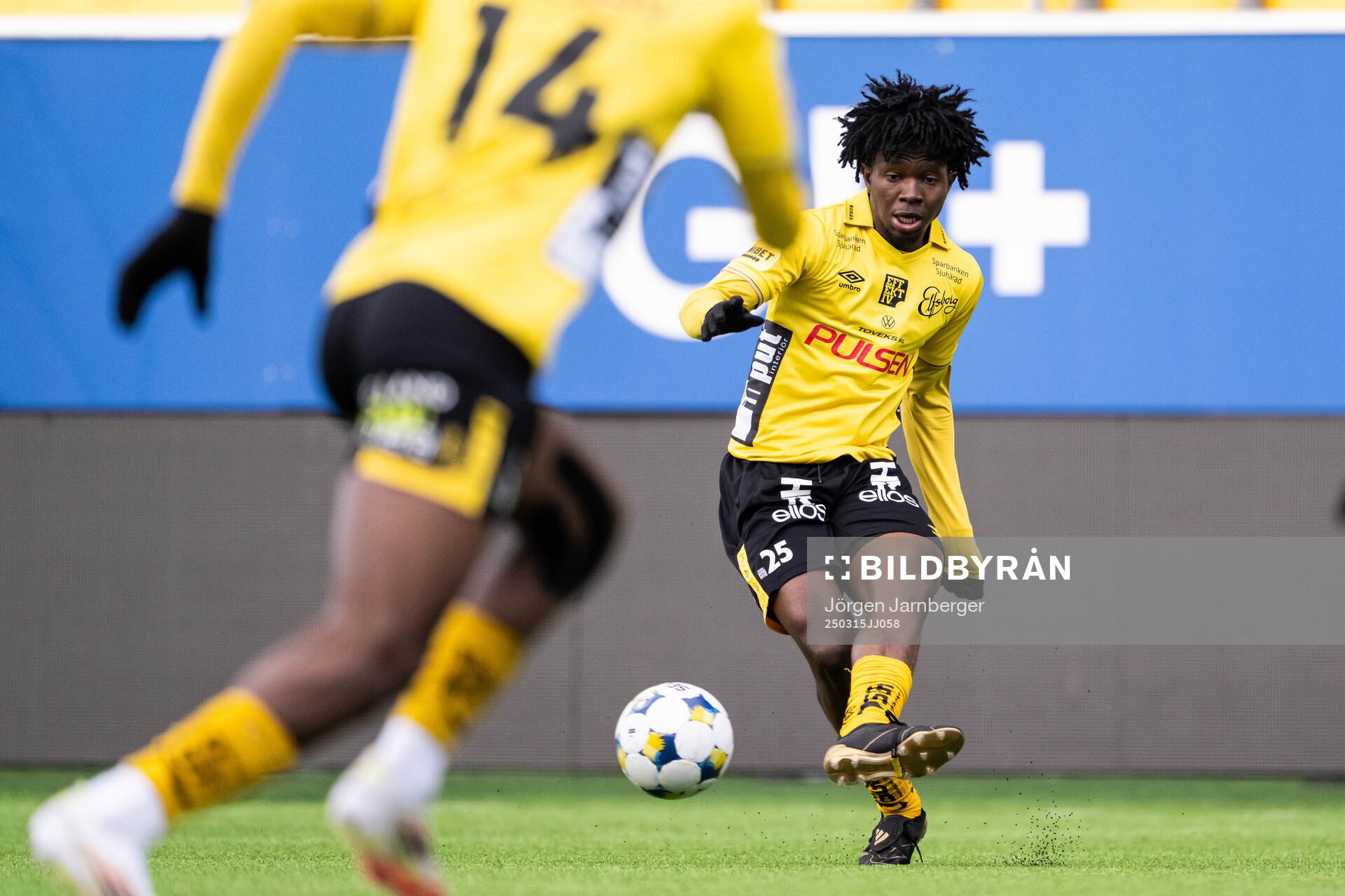 Elfsborgs Ozor Victor Okeke