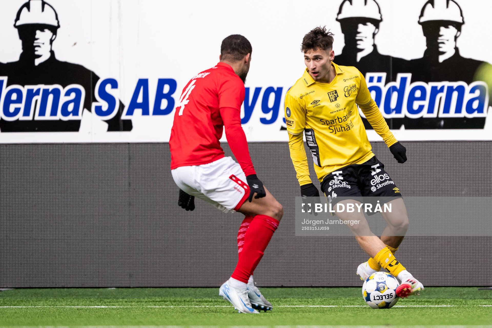 Elfsborgs Camil Jebara