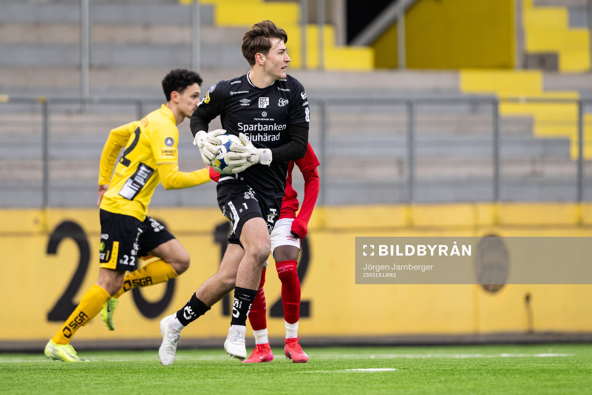 Elfsborgs målvakt Simon Eriksson