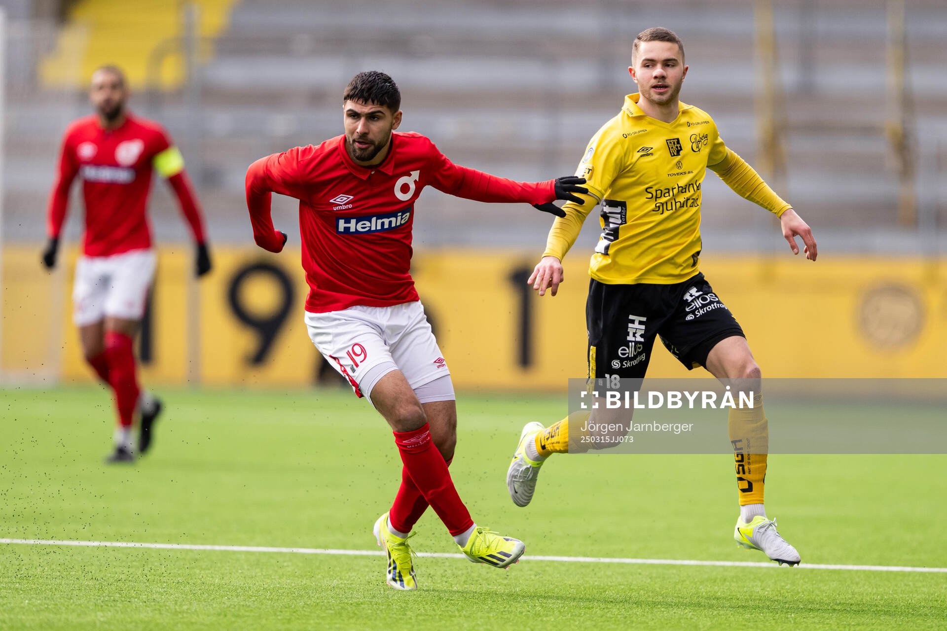 Degerfors Omar Faraj och Elfsborgs Julius Magnusson