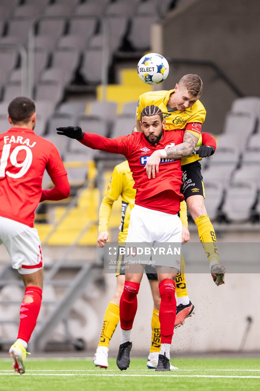 Degerfors Bernardo Gil Coutinho Morgado och Elfsborgs