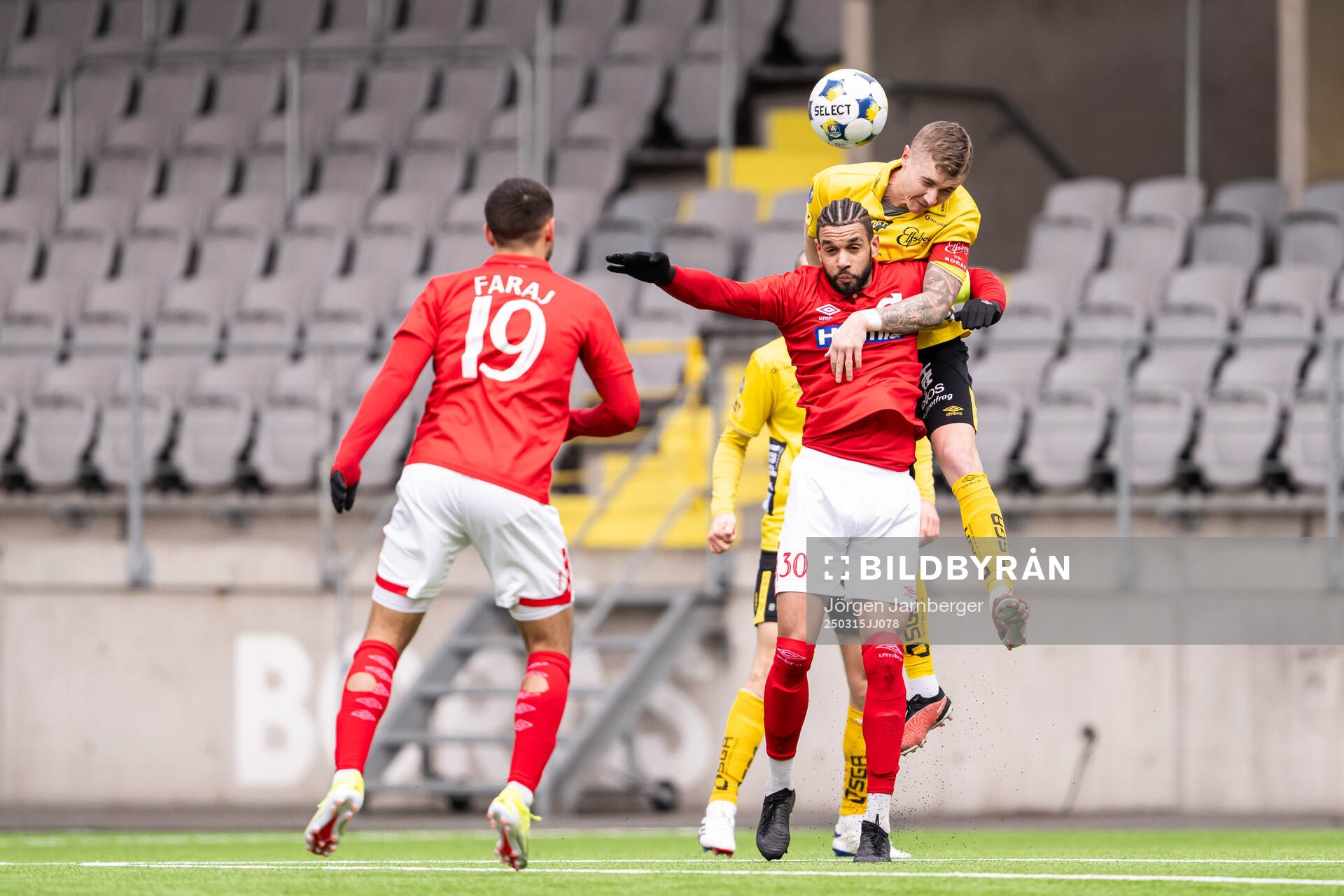 Degerfors Bernardo Gil Coutinho Morgado och Elfsborgs