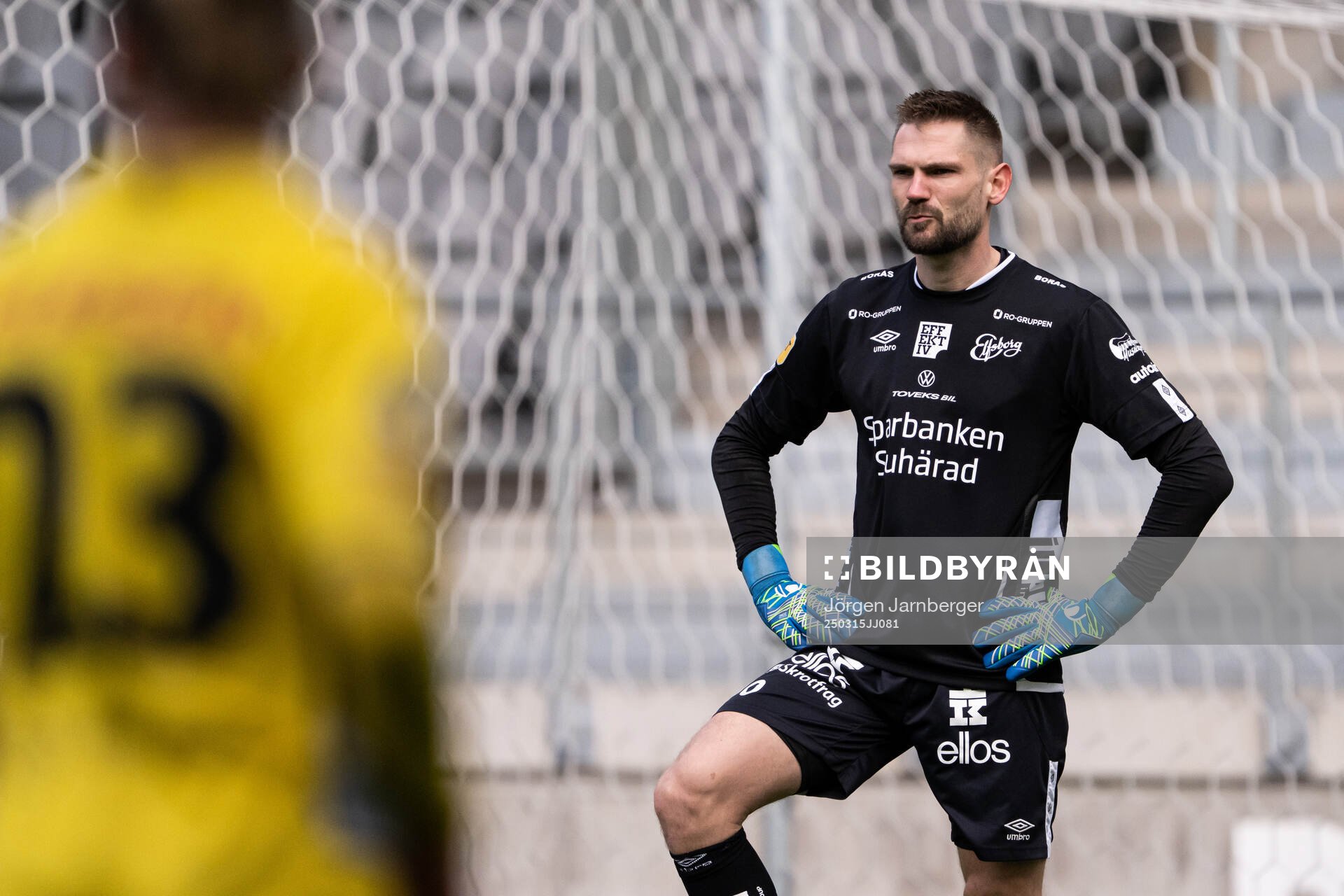 Elfsborgs målvakt Lucas Hägg Johansson