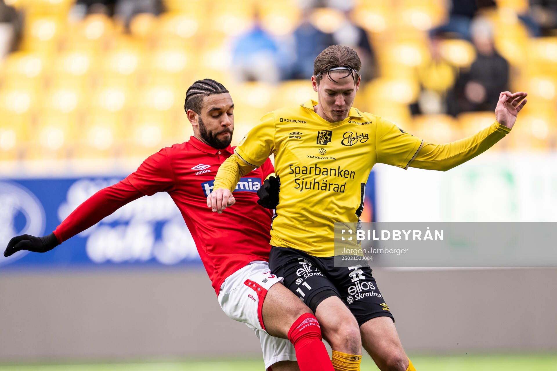 Degerfors Bernardo Gil Coutinho Morgado och Elfsborgs