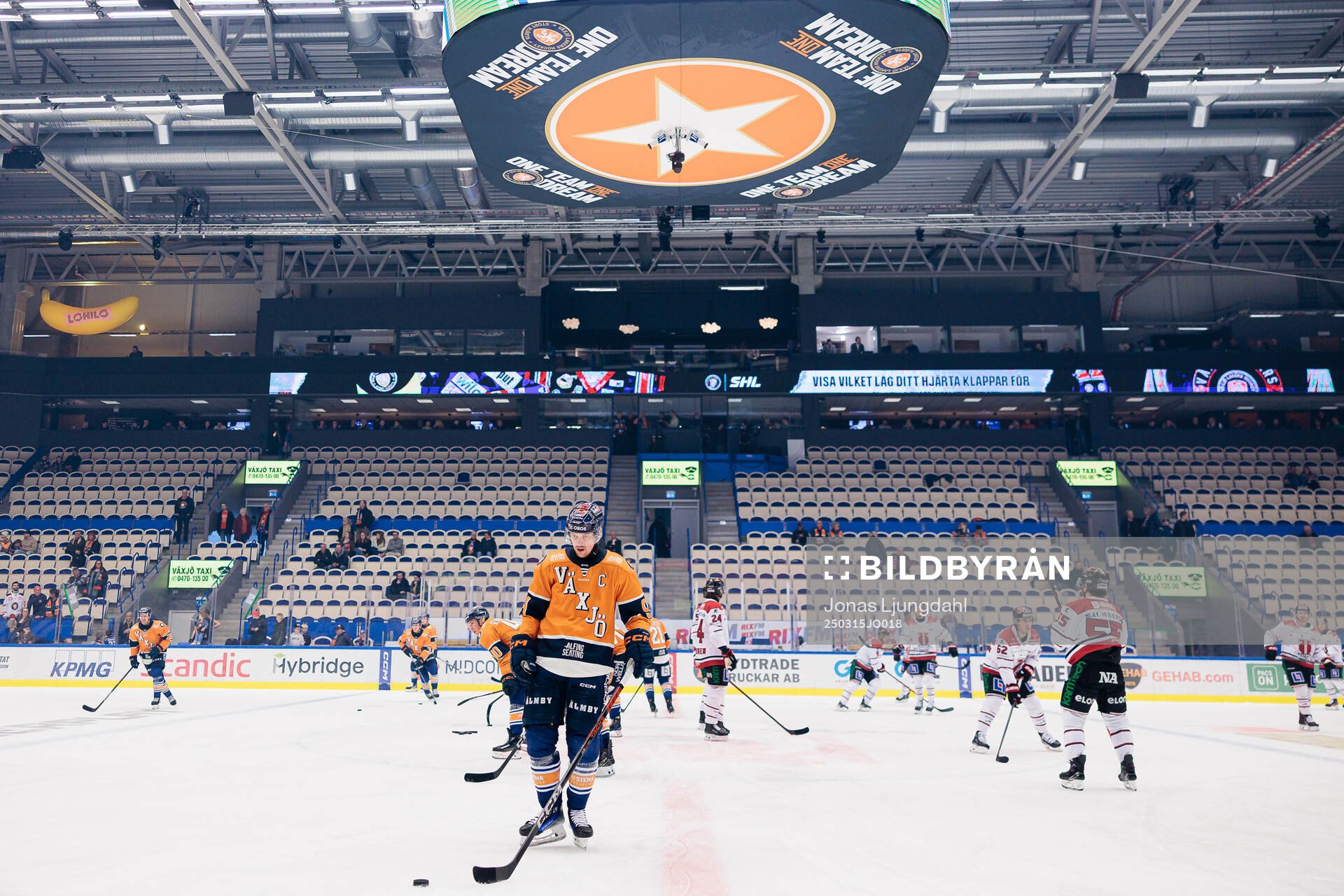Lagen värmer upp