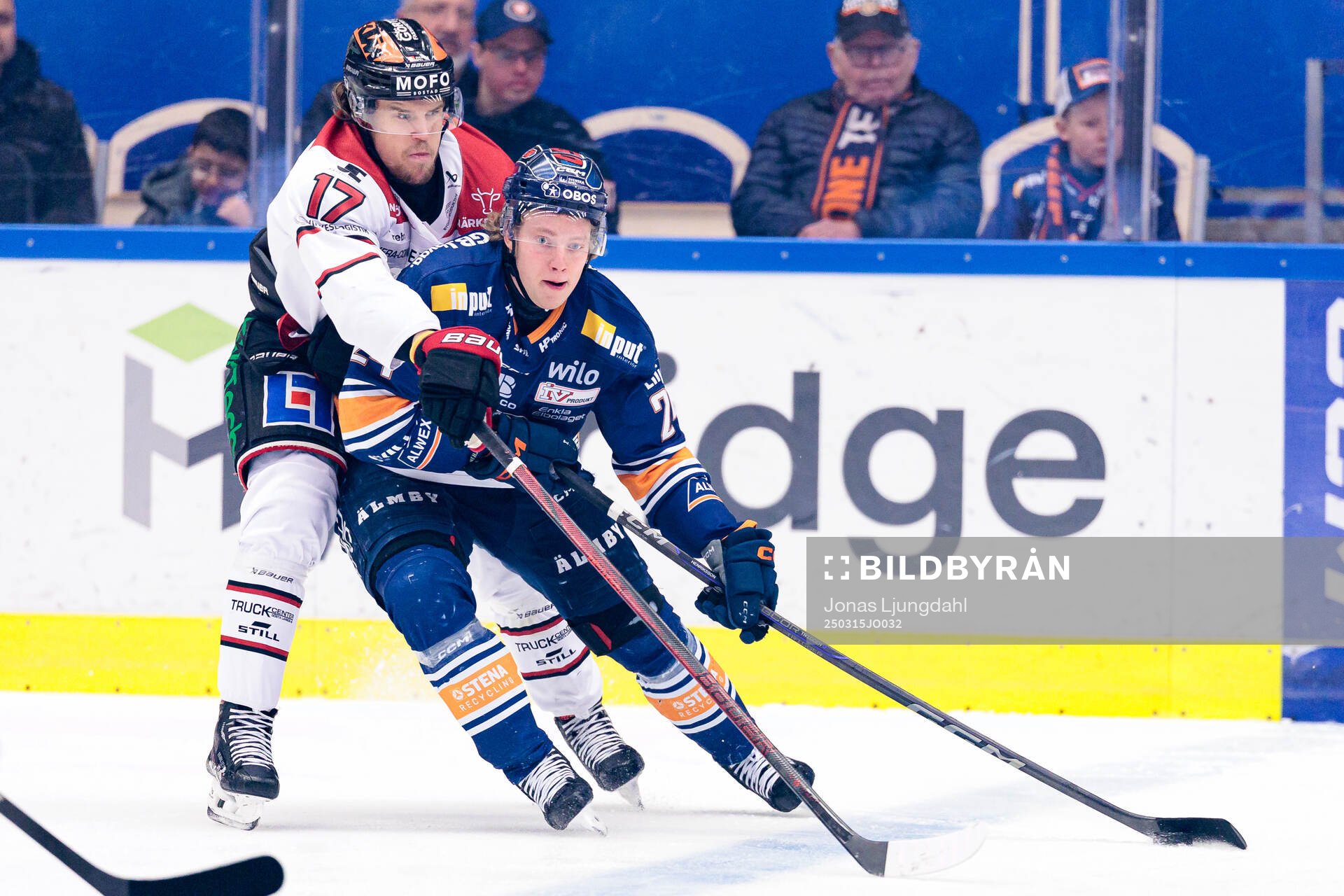 Örebros William Wikman och Växjös Karl Henriksson