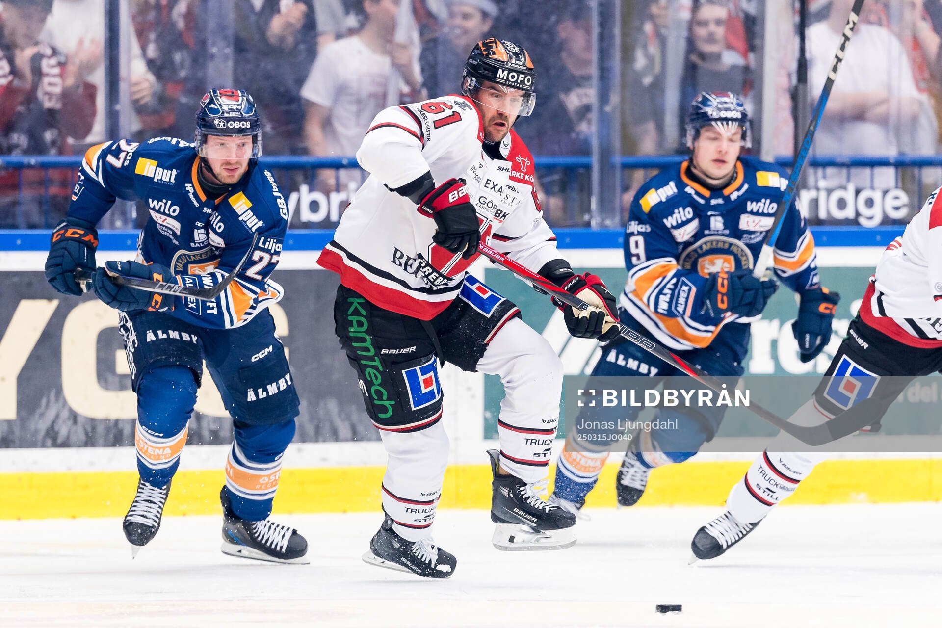 Växjös Martin Lundberg och Örebros Ludvig Larsson