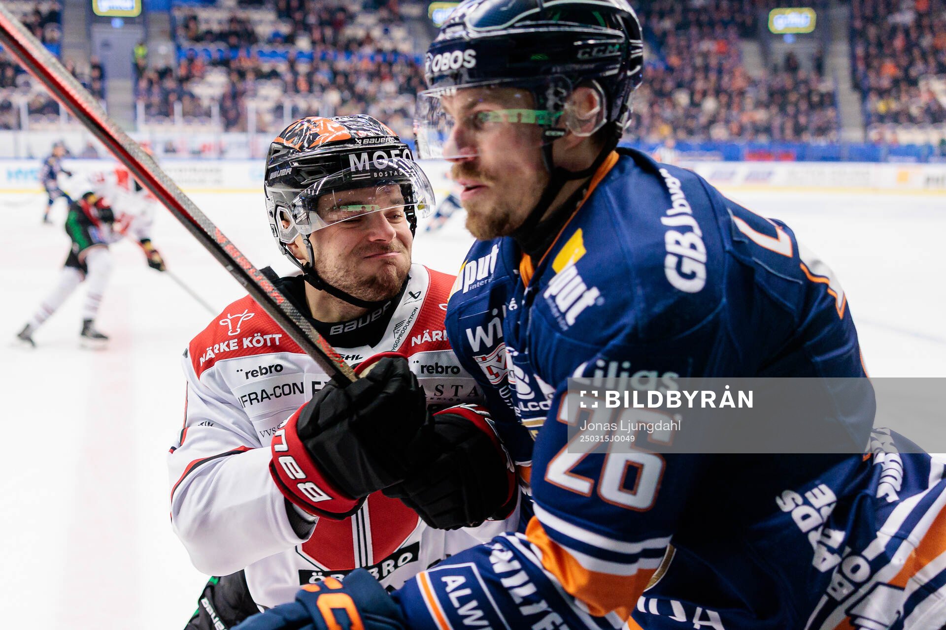 Örebros Ruben Rafkin och Växjös Emil Larsson
