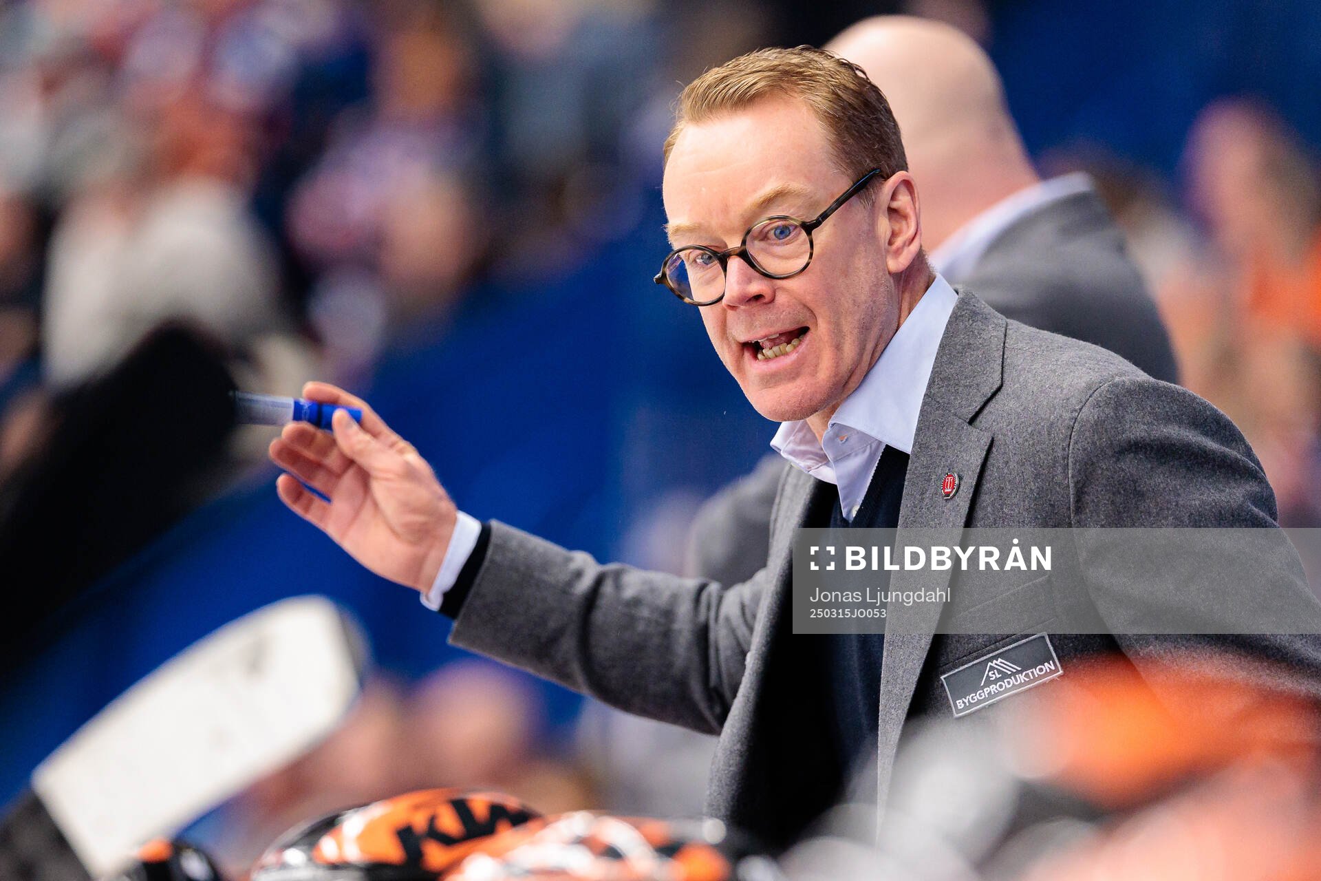 Örebros tränare Niklas Eriksson