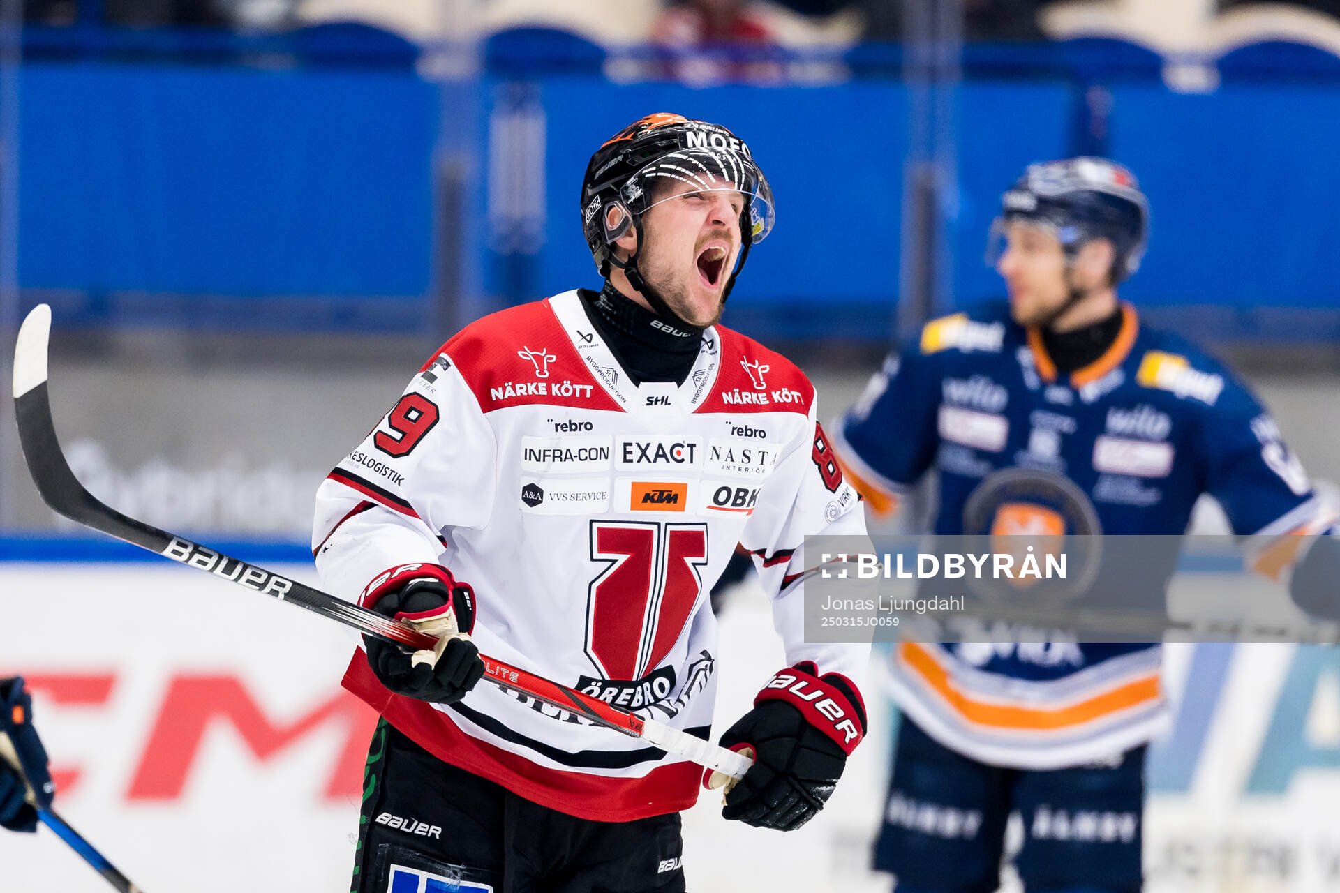 Örebros Patrik Karlkvist har ont