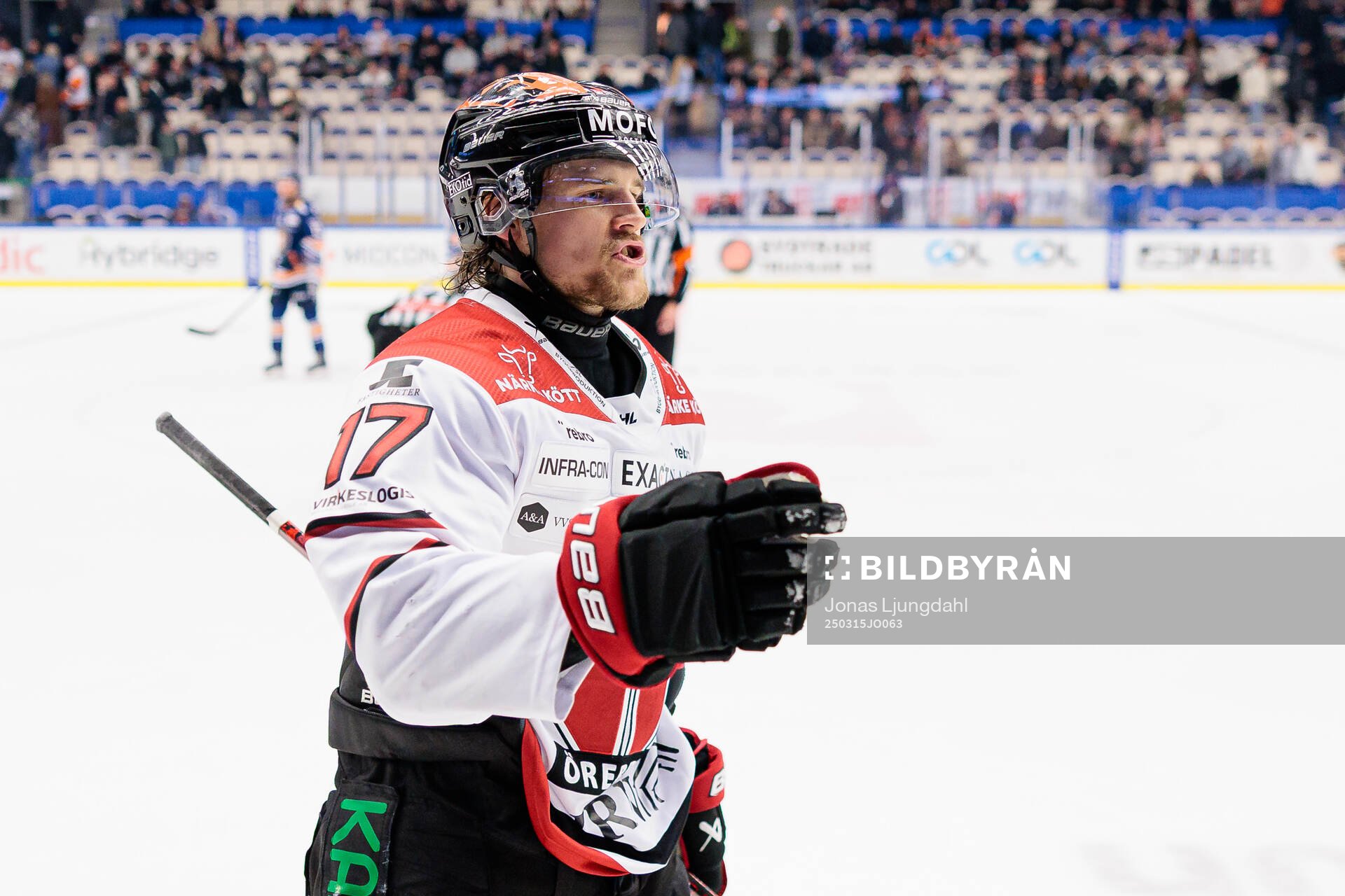 Örebros William Wikman jublar