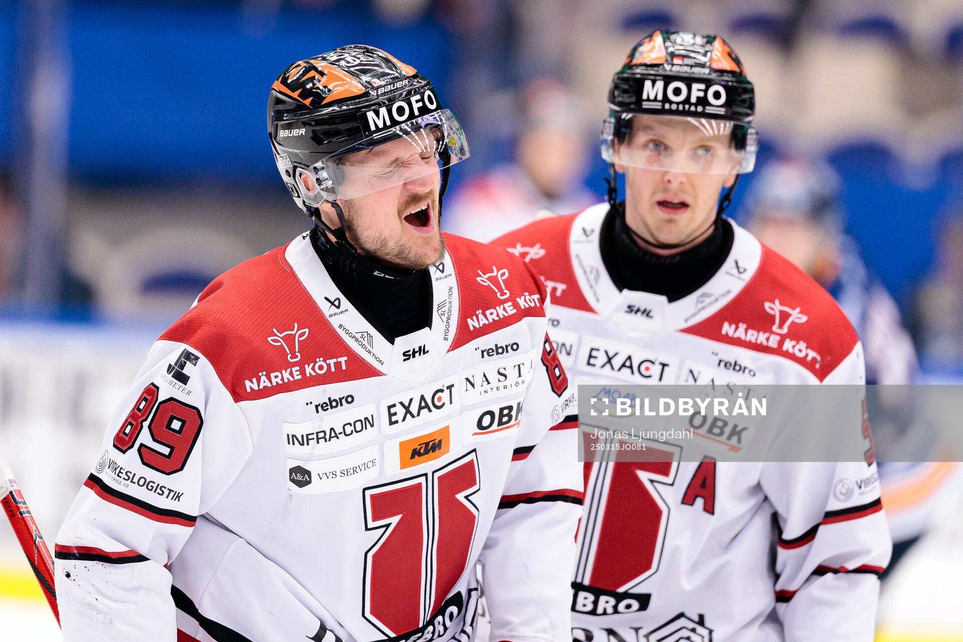 Örebros Patrik Karlkvist har ont