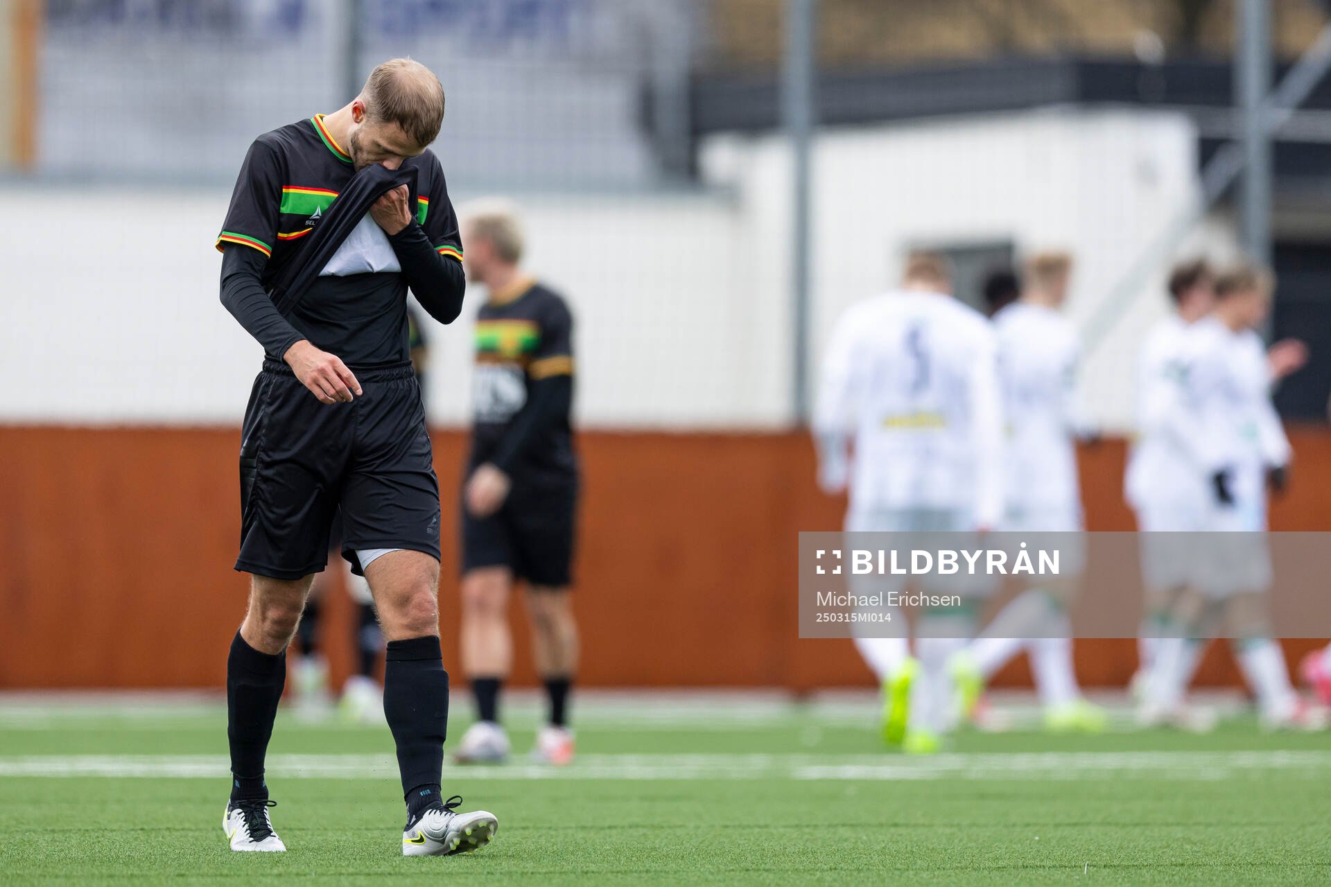 GAIS Gustav Lundgren deppar
