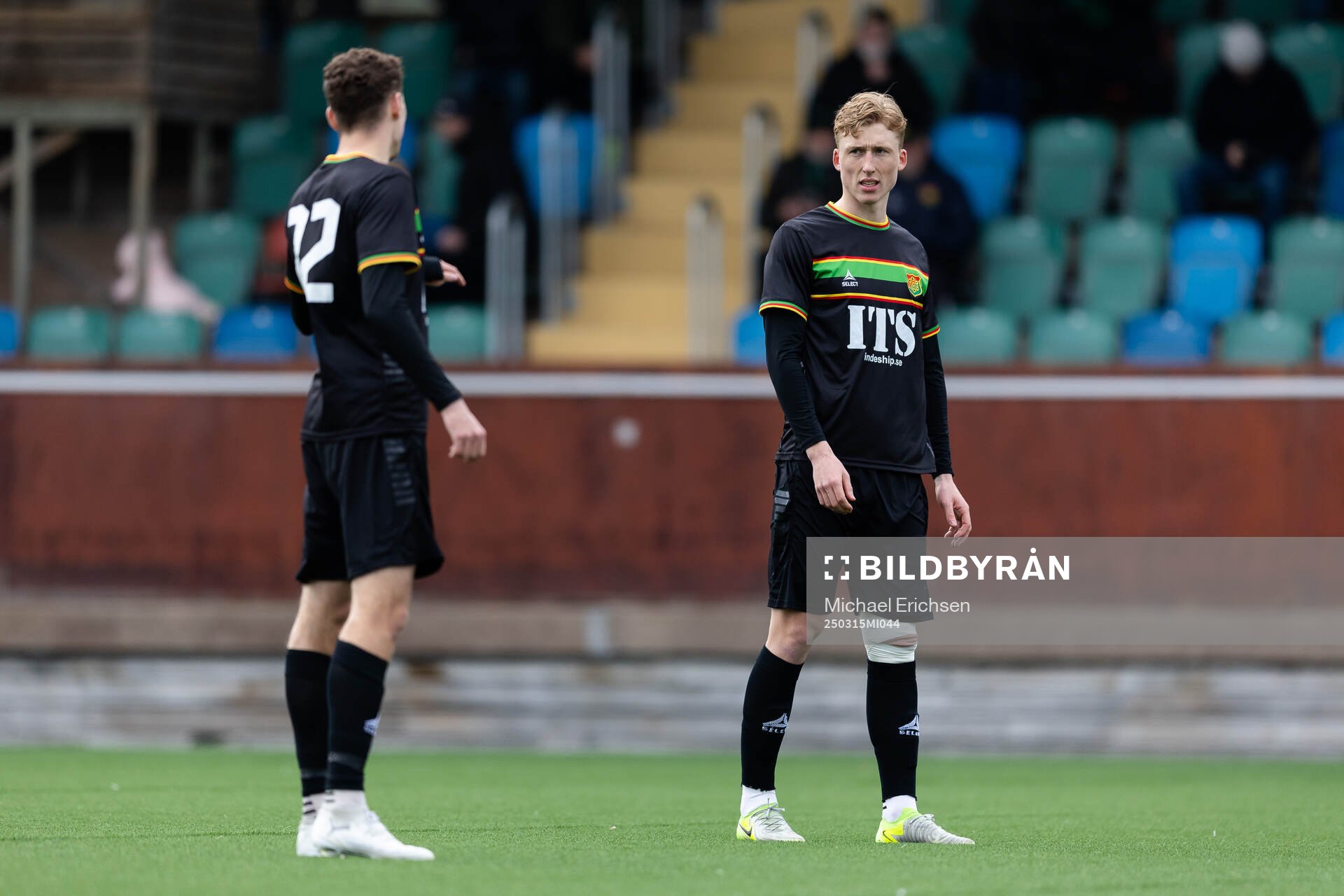 GAIS Anes Cardaklija och Filip Beckman