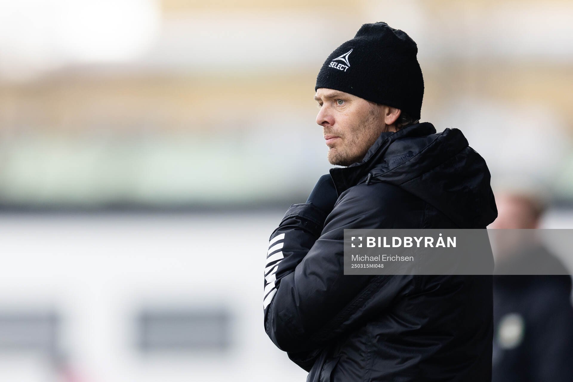 GAIS tränare Fredrik Holmberg