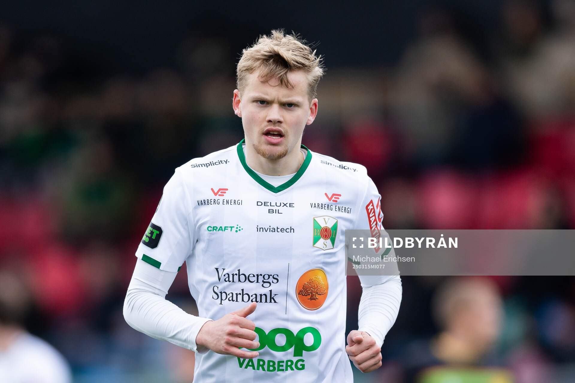 Varbergs Leo Frigell Jansson