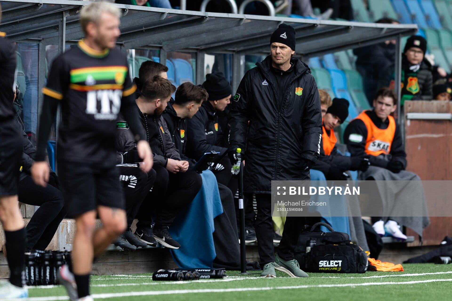 GAIS tränare Fredrik Holmberg