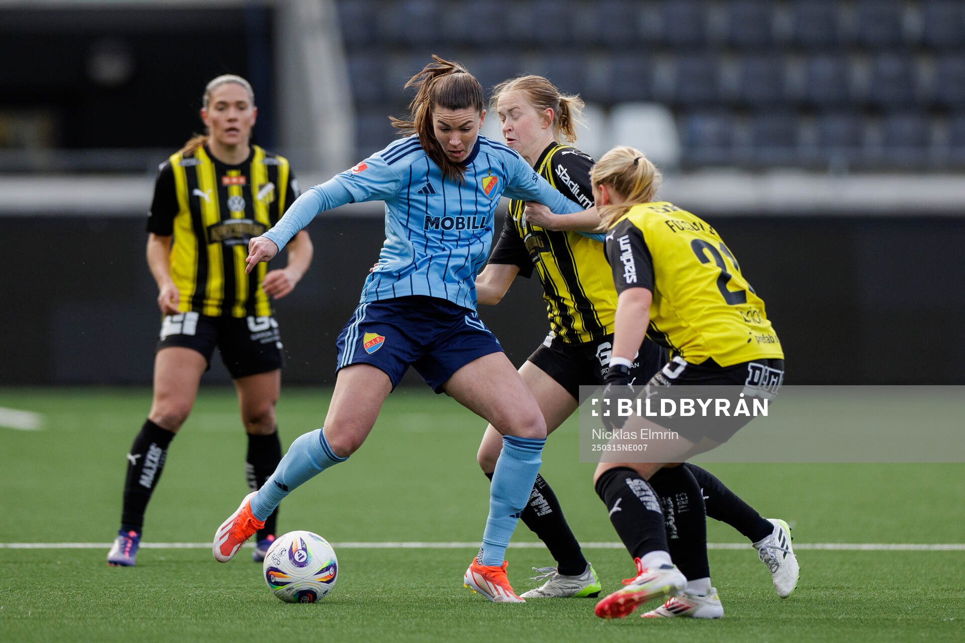 Djurgårdens Pauline Hammarlund