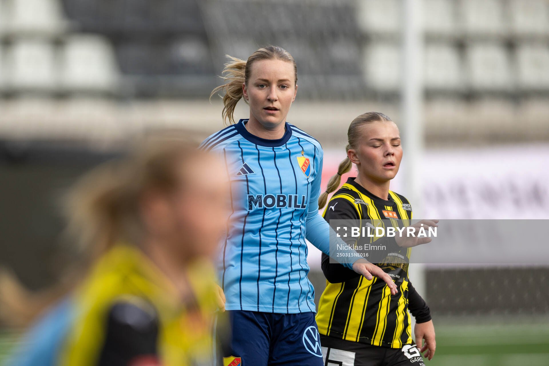 Djurgårdens Alexandra Jonasson