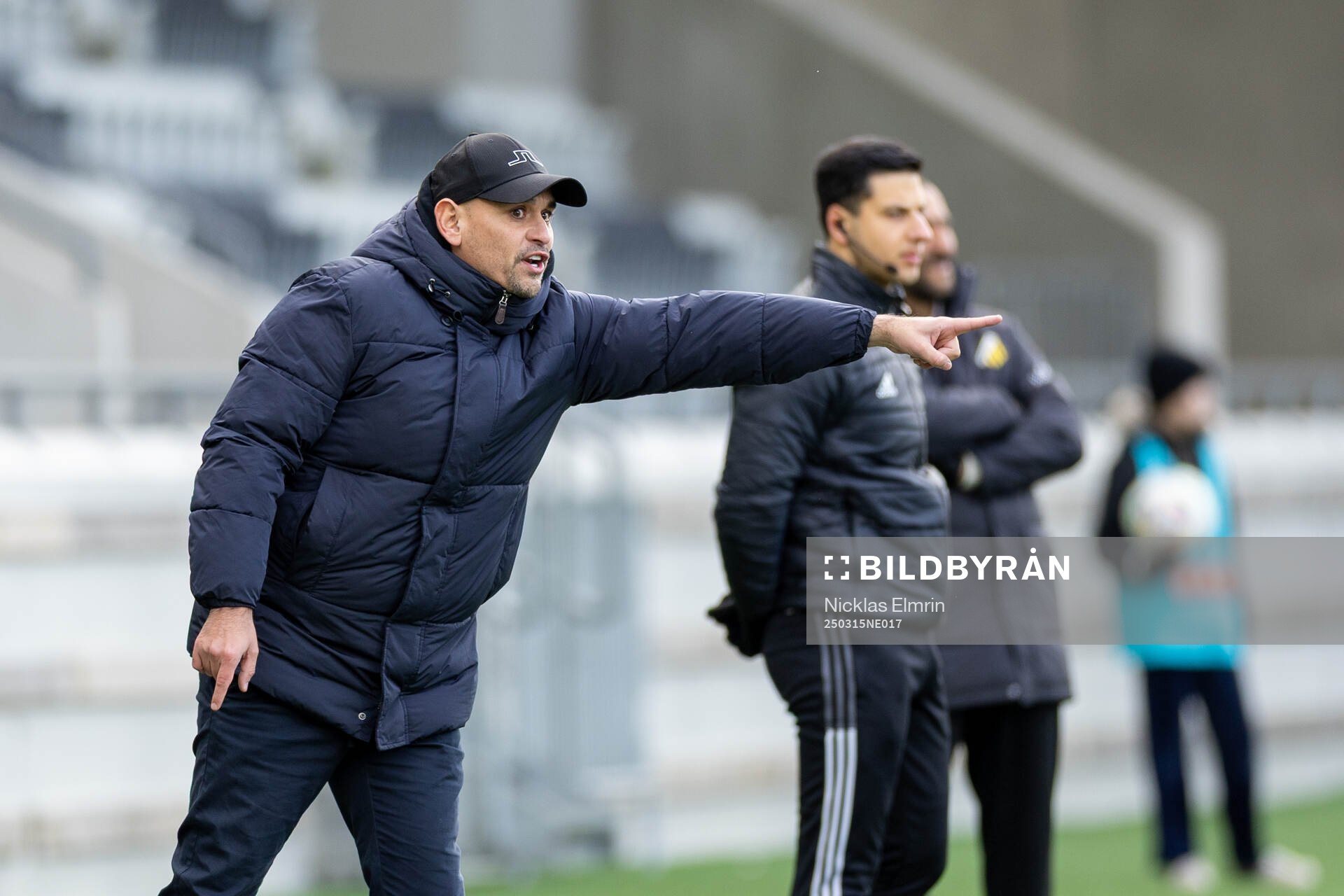 Djurgårdens tränare Marcelo Fernandez