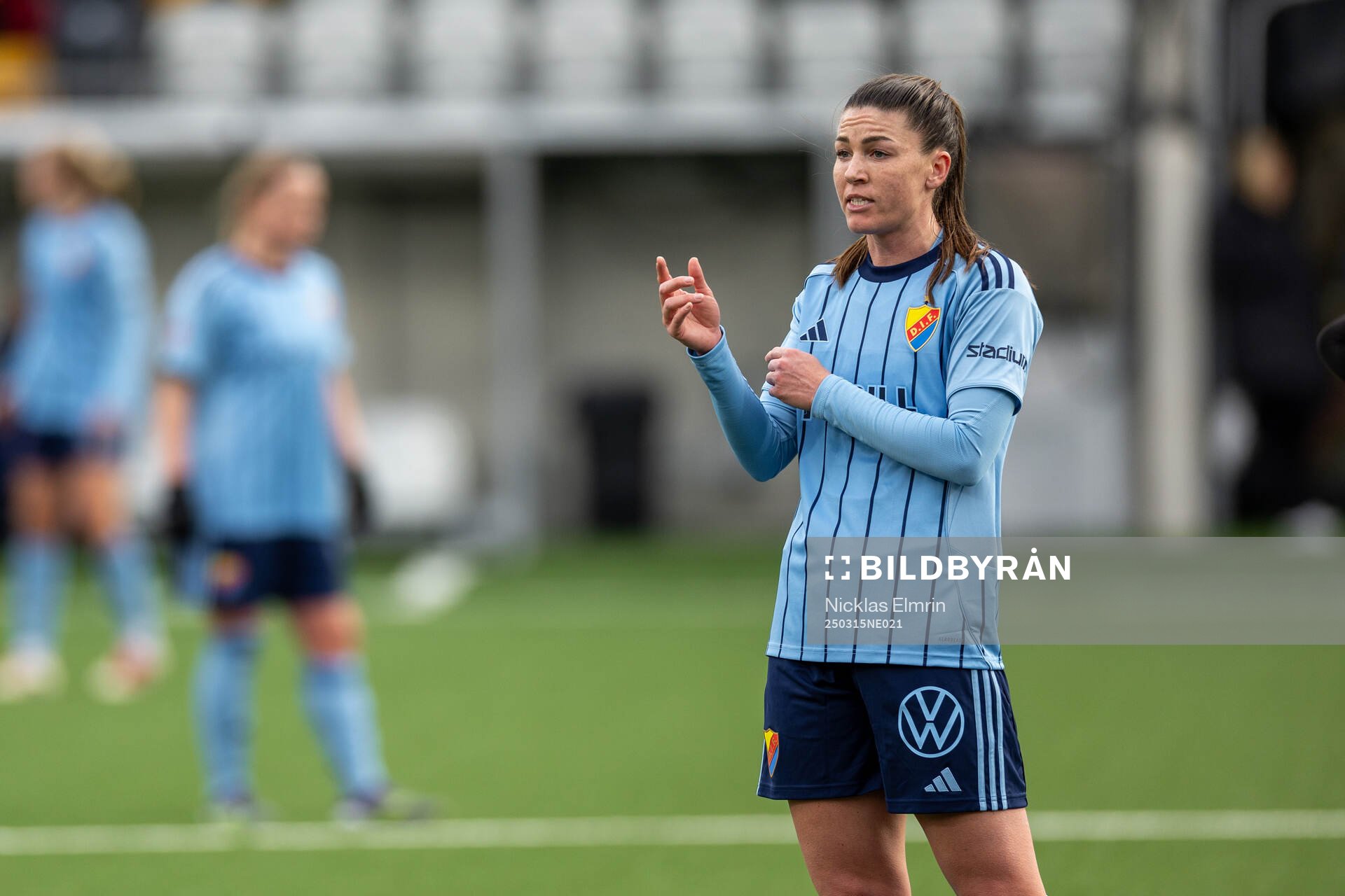 Djurgårdens Pauline Hammarlund