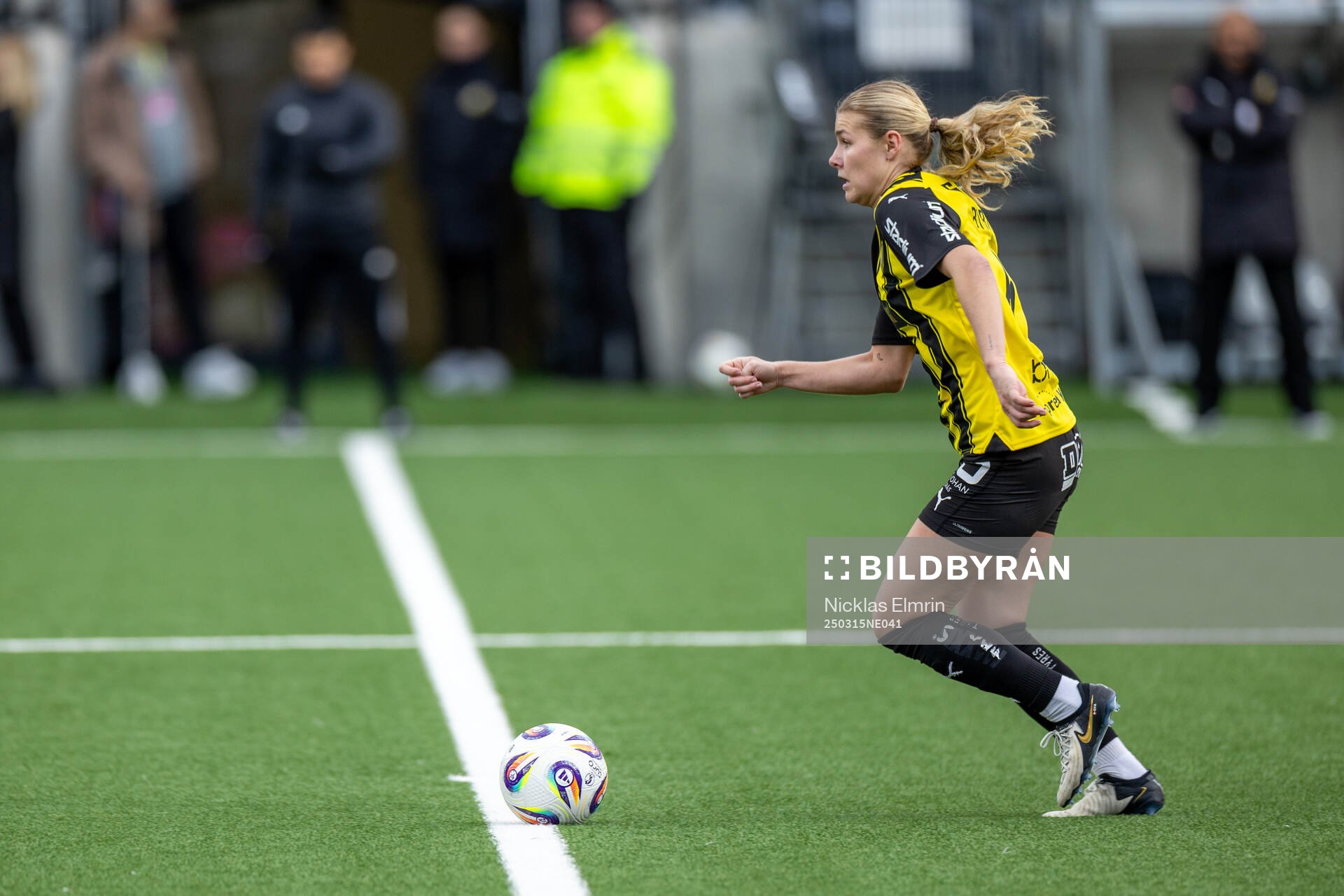 Häckens Emilie Carlberg Byrnak