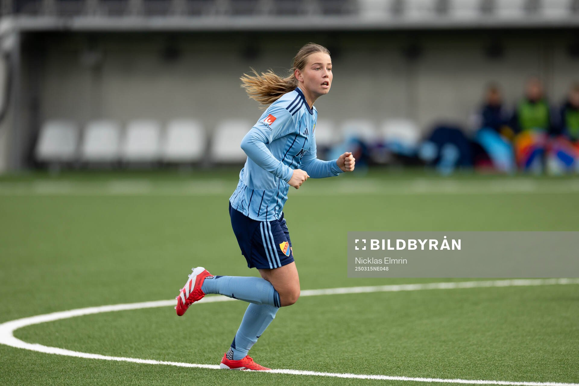 Djurgårdens Elsa Pelgander