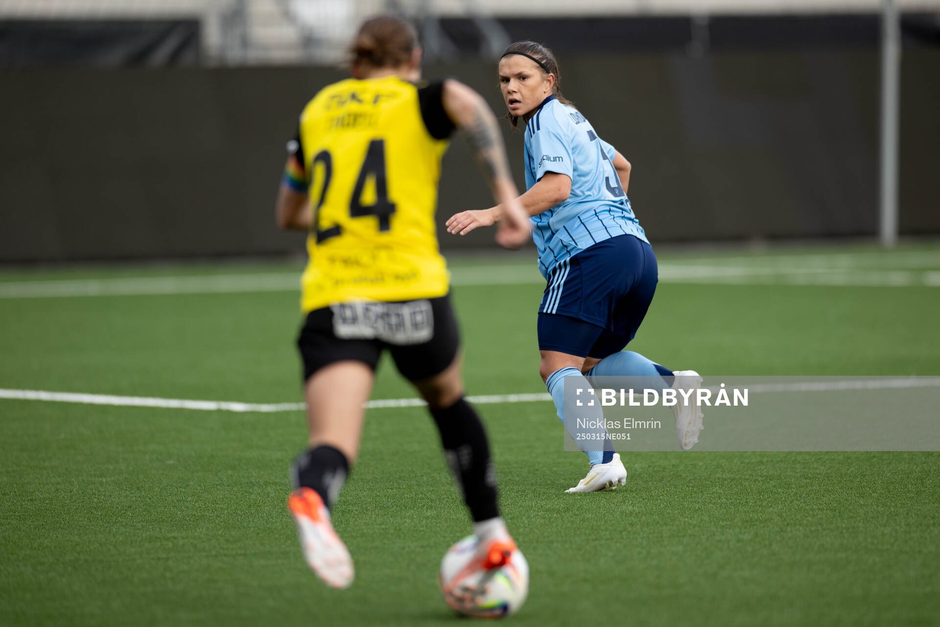 Djurgårdens Alexsandra Lobanova
