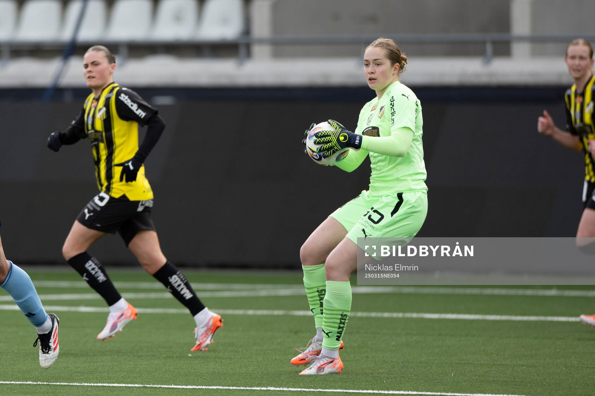 Häckens målvakt Fanney Birkisdottir