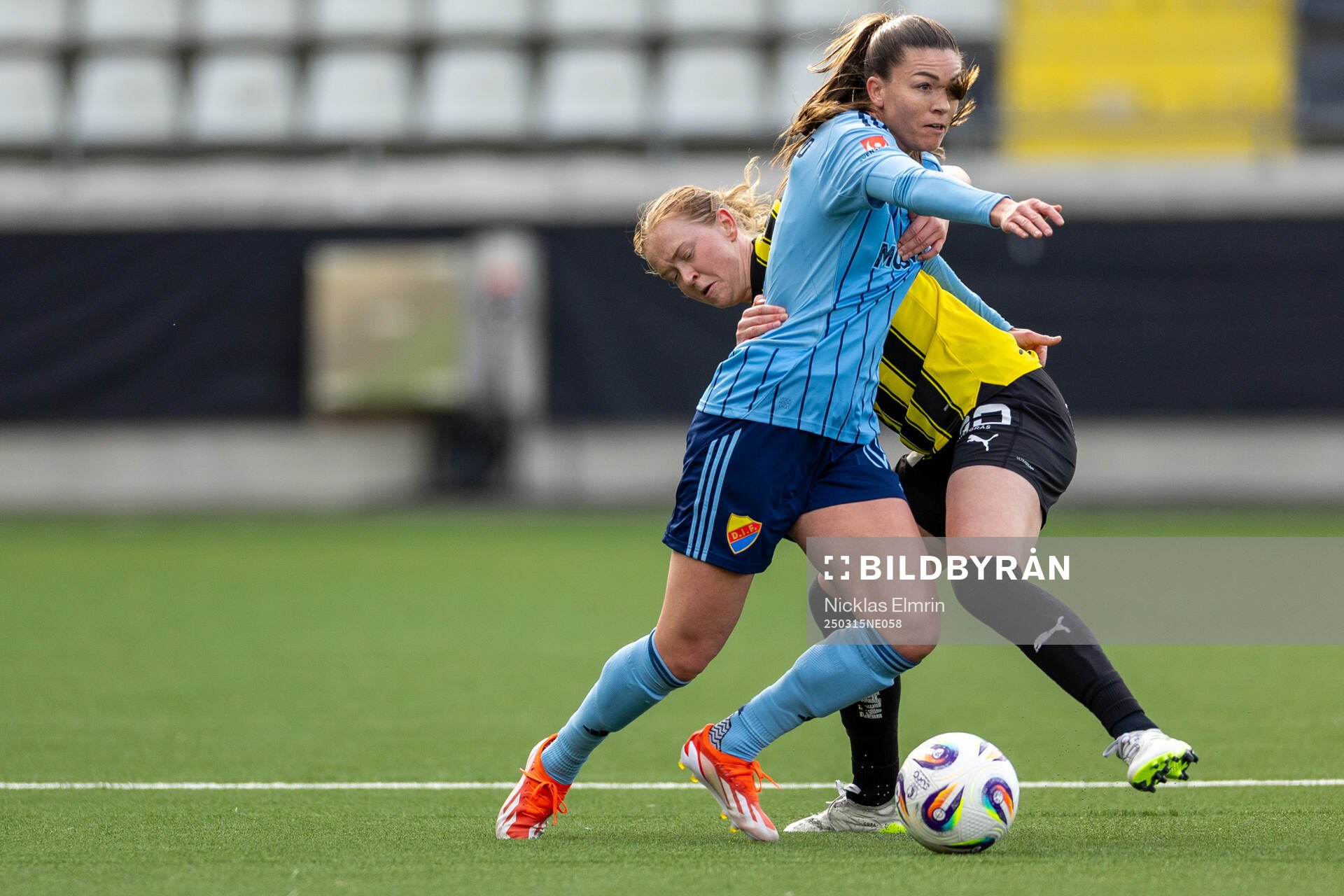 Häckens målvakt Fanney Birkisdottir