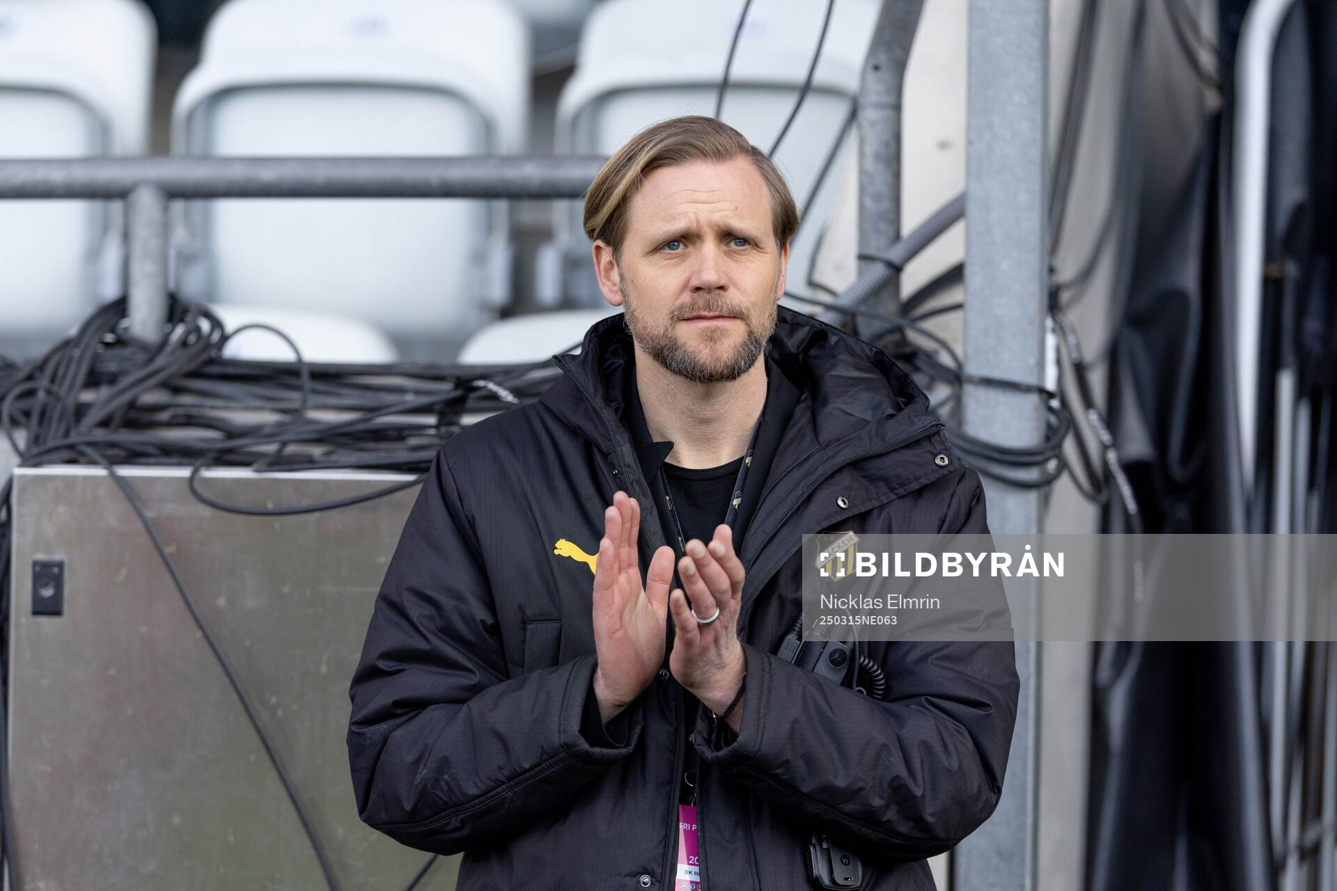 Häckens klubbchef Marcus Jodin