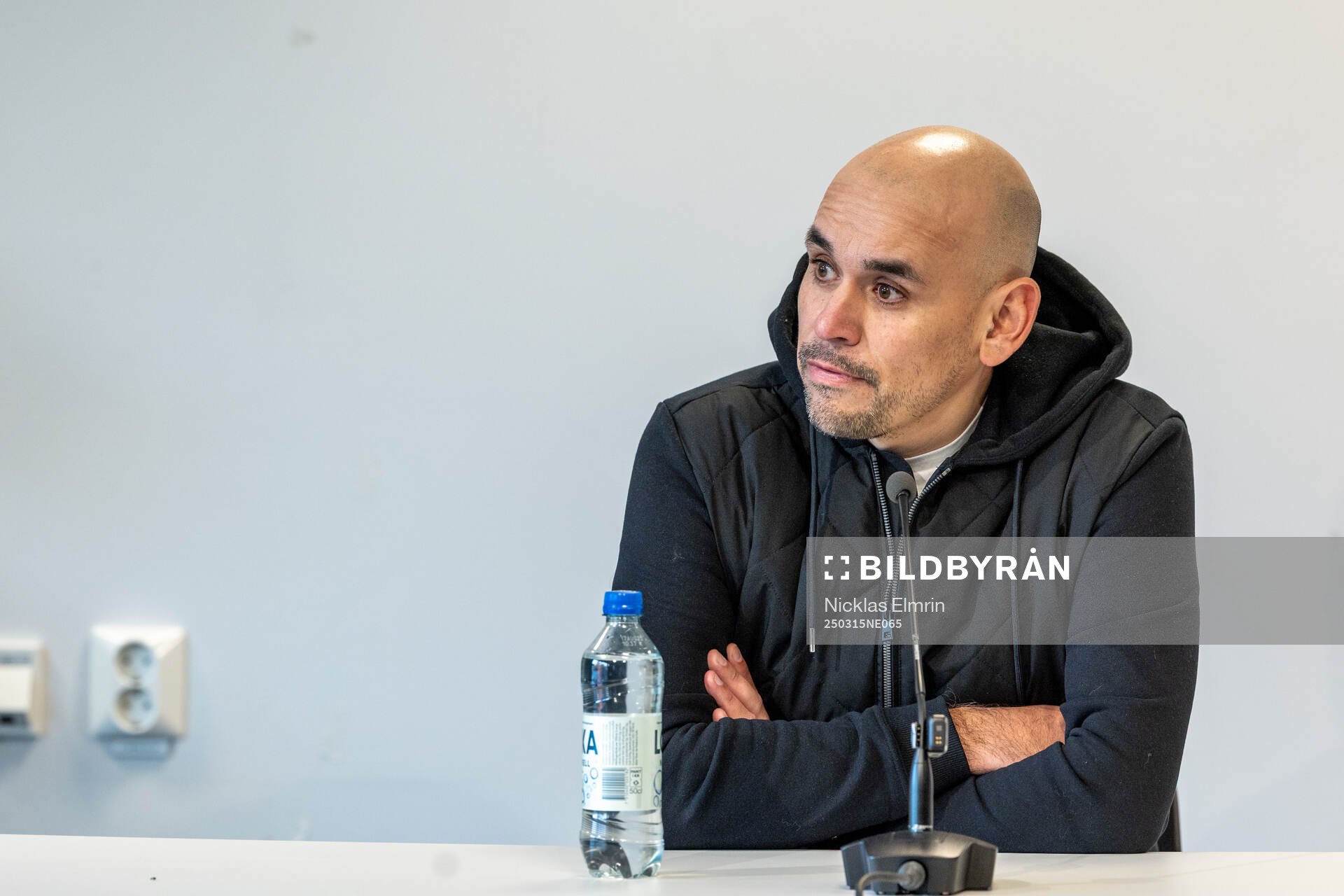 Djurgårdens tränare Marcelo Fernandez