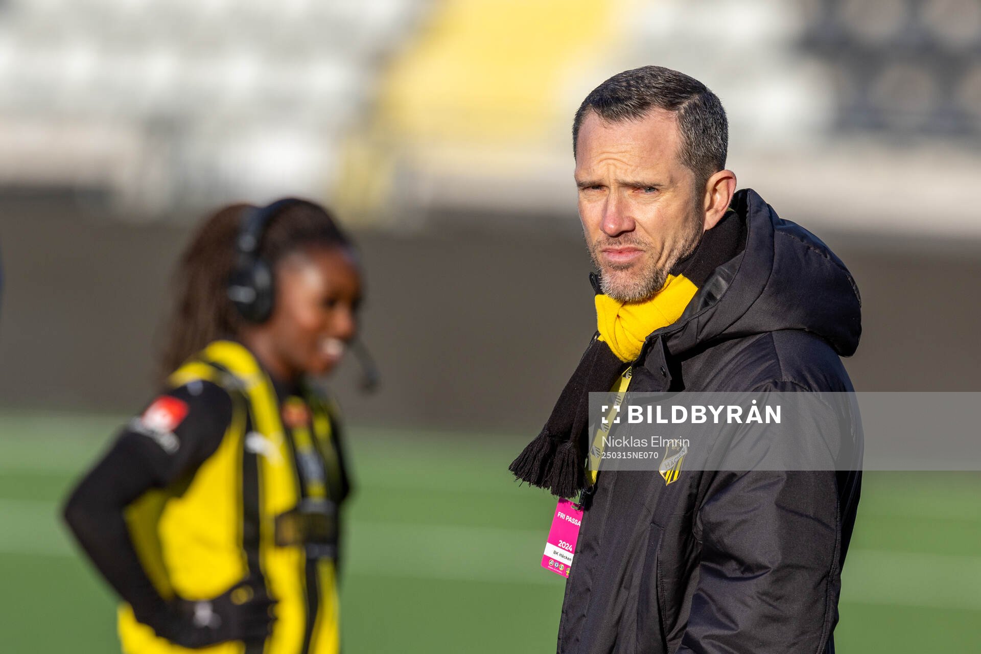 Häckens fotbollschef Martin Ericssin