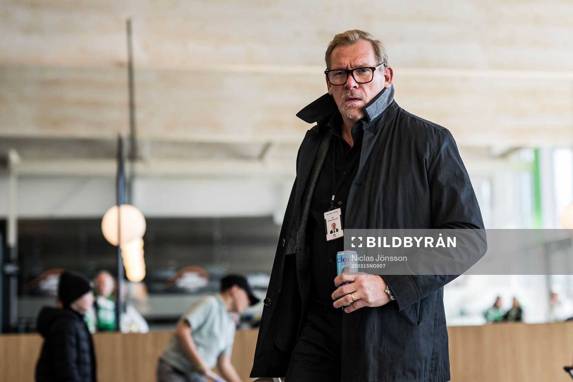 Malmö Redhawks VD Patrik Sylvegård
