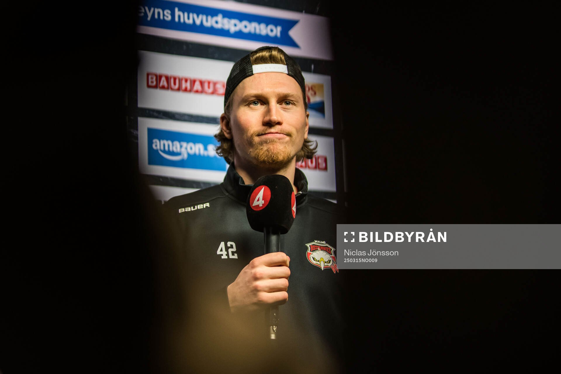 Malmö Redhawks Robin Salo