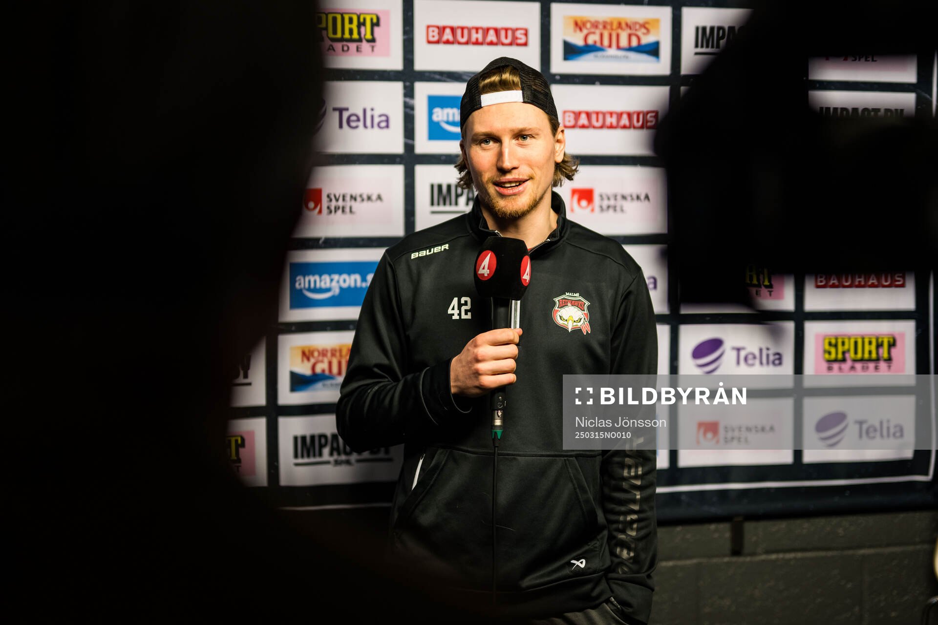 Malmö Redhawks Robin Salo